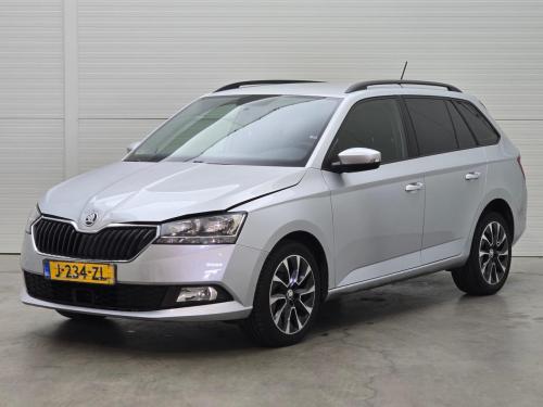Foto van Skoda Fabia