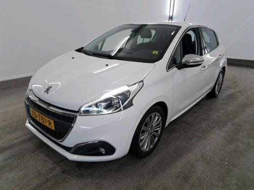 Peugeot 208 1.2 PureTech Blue Lease Allure 2018 - voorkant