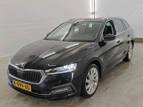 Skoda Octavia 1.0 TSI Bns Ed. Plus 2021 - voorkant