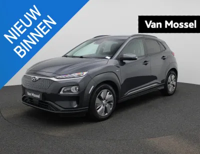 Hyundai Kona EV Premium 64 kWh 2020 - voorkant