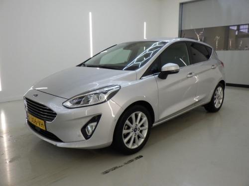 Ford Fiesta 1.0 EcoBoost Hybrid Titanium X 2021 - voorkant