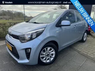 Kia Picanto 1.0 CVVT ComfortPlusLine Navigator 2018 - voorkant
