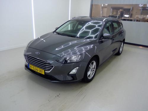 Ford Focus 1.0 EcoBoost Hybrid Trend Edition Business 2021 - voorkant