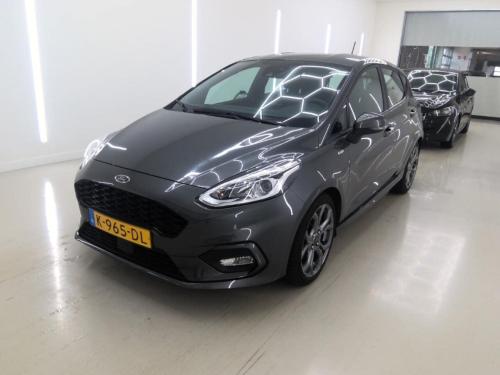 Ford Fiesta 1.0 EcoBoost Hybrid ST-Line 2020 - voorkant