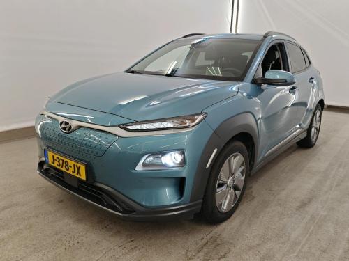Hyundai Kona EV Premium 64 kWh 2020 - voorkant