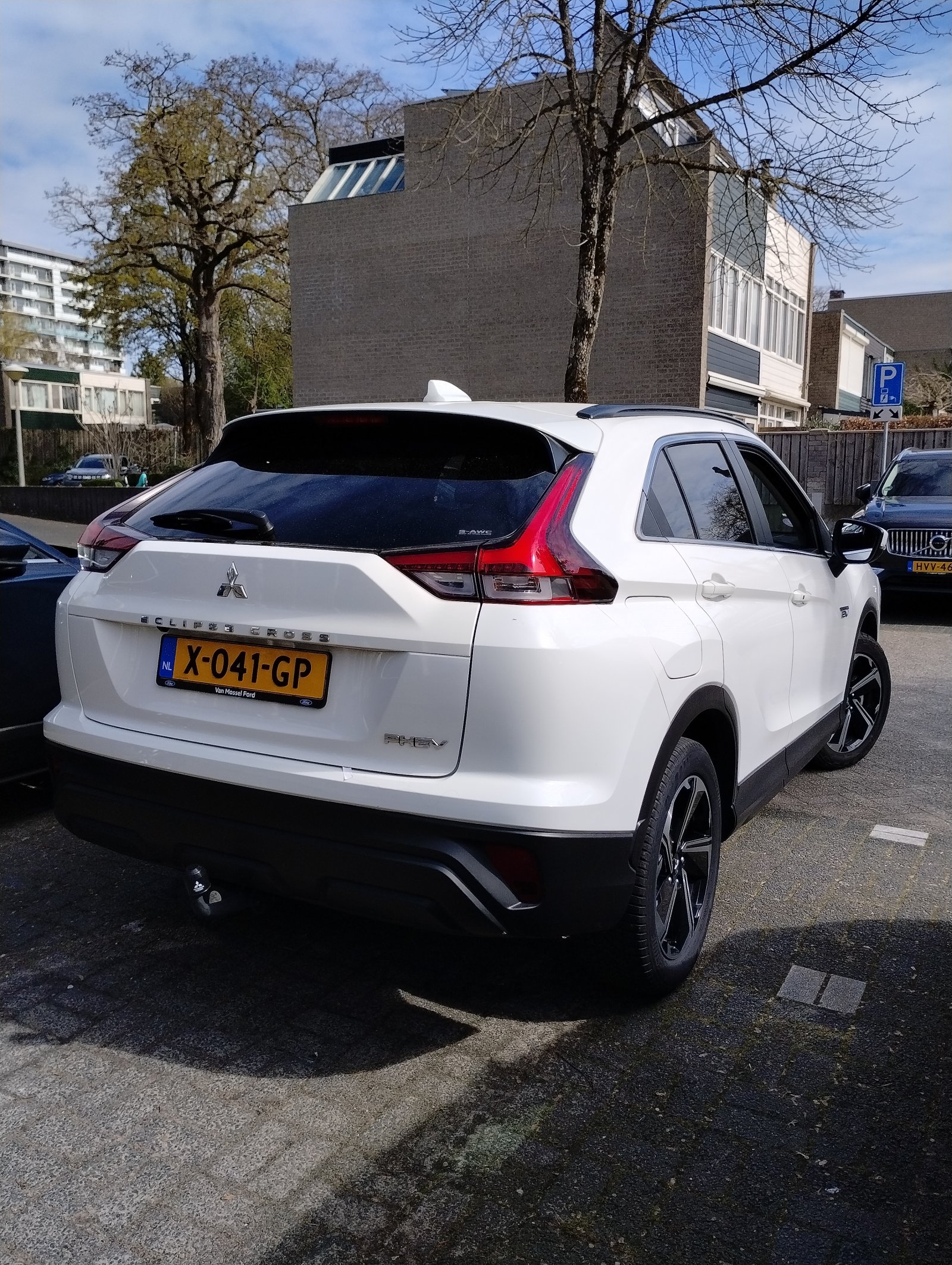 Inspectiefoto van Mitsubishi Eclipse Cross