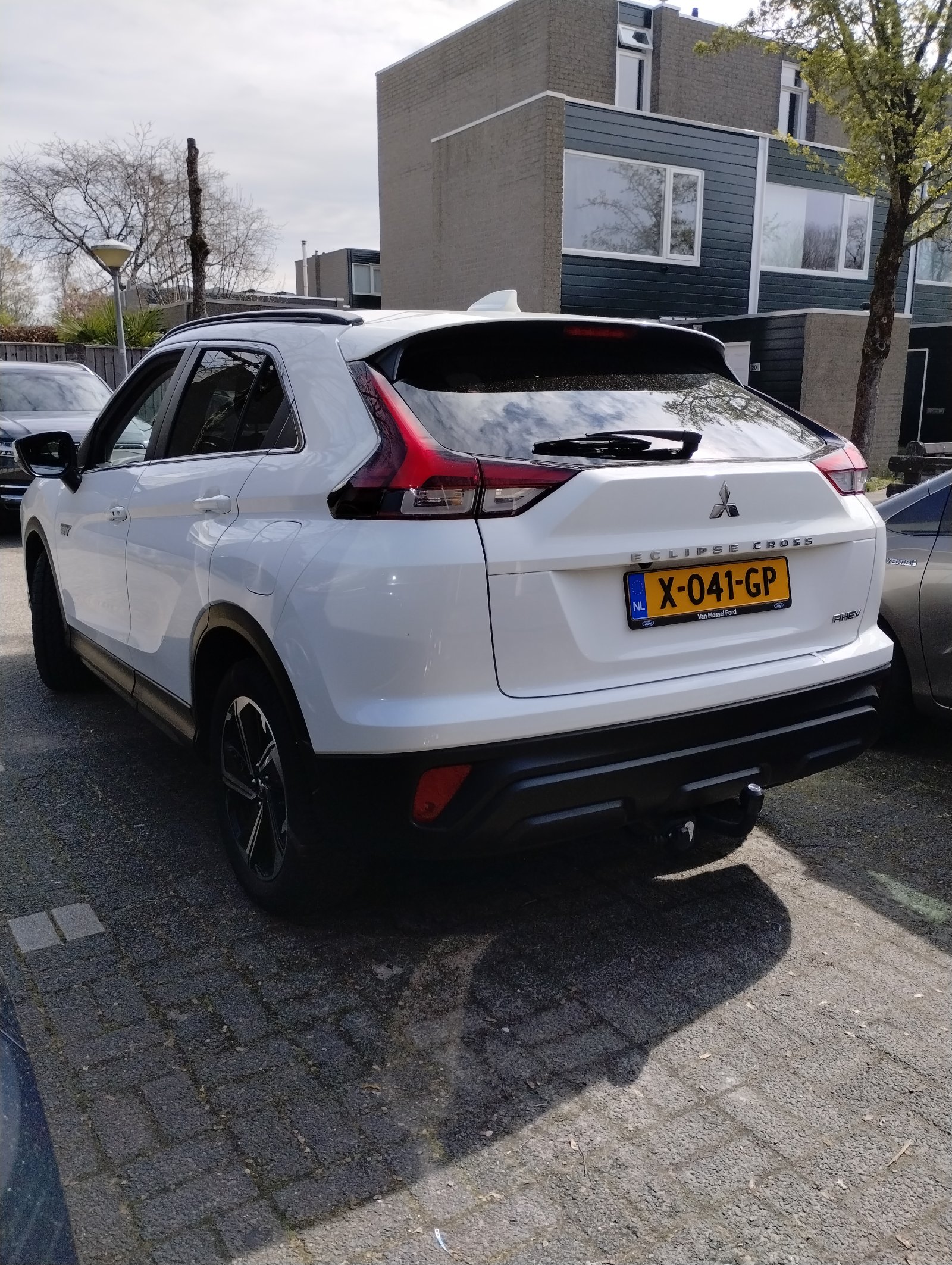 Inspectiefoto van Mitsubishi Eclipse Cross