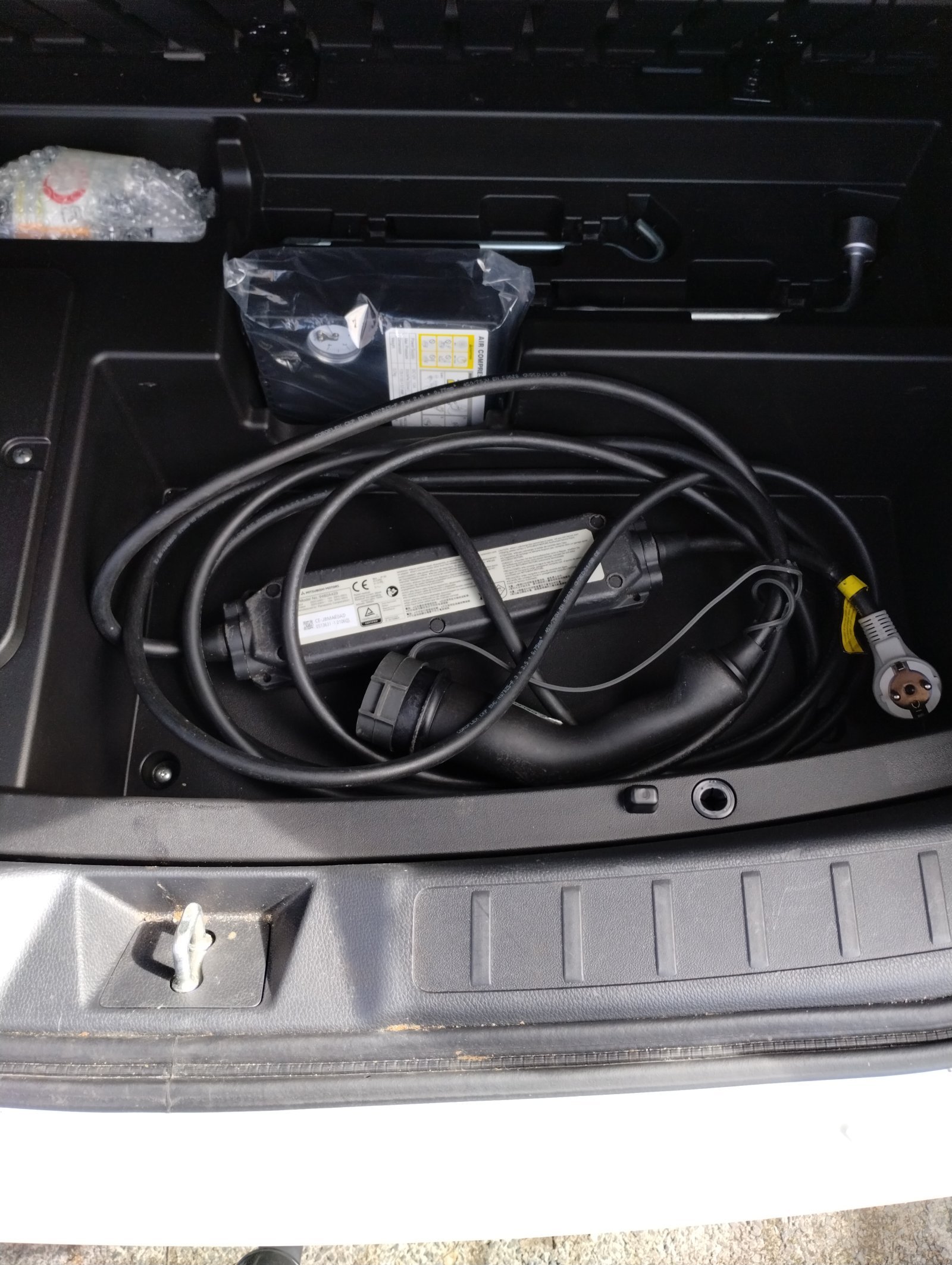Inspectiefoto van Mitsubishi Eclipse Cross