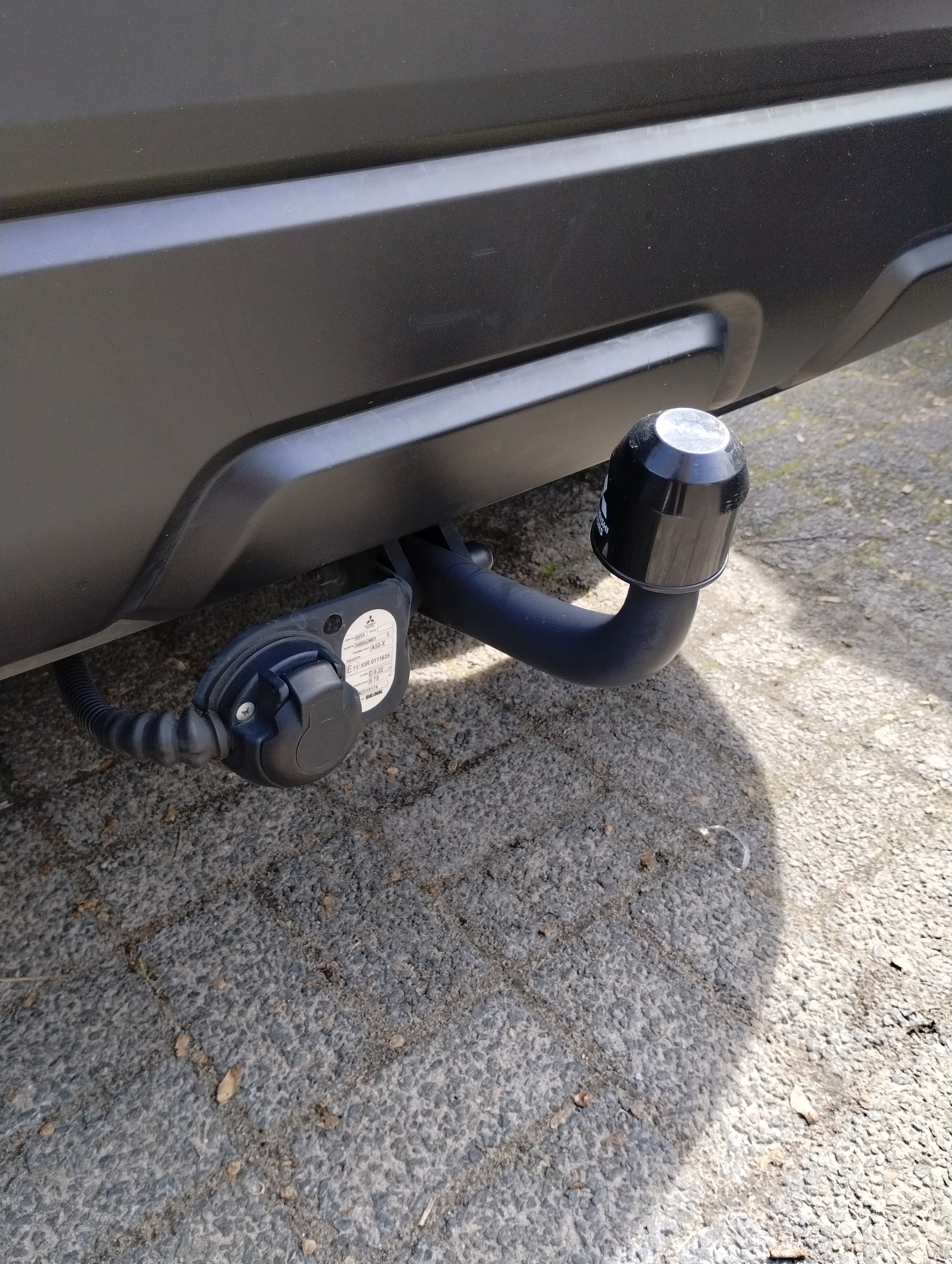 Inspectiefoto van Mitsubishi Eclipse Cross