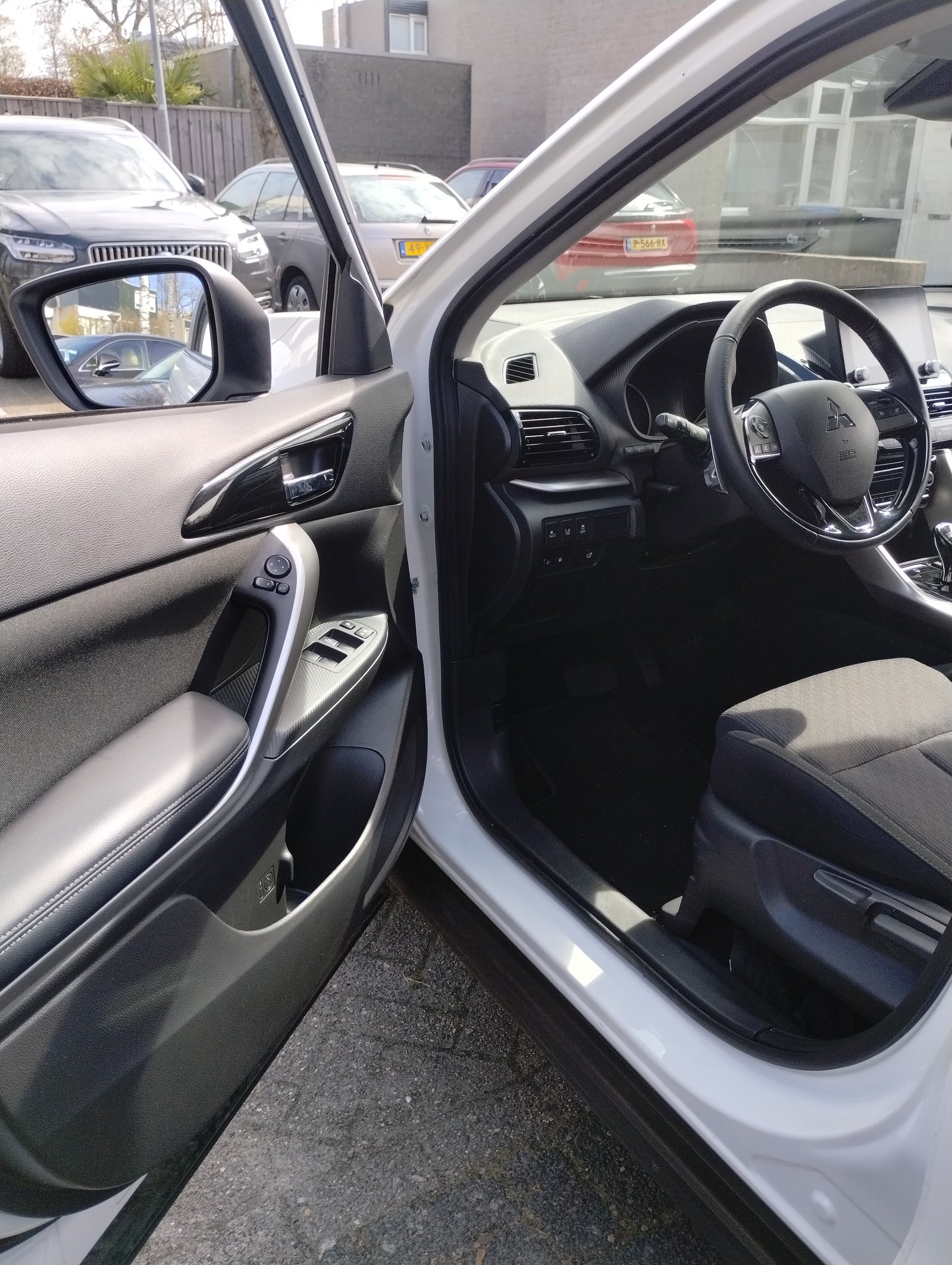 Inspectiefoto van Mitsubishi Eclipse Cross