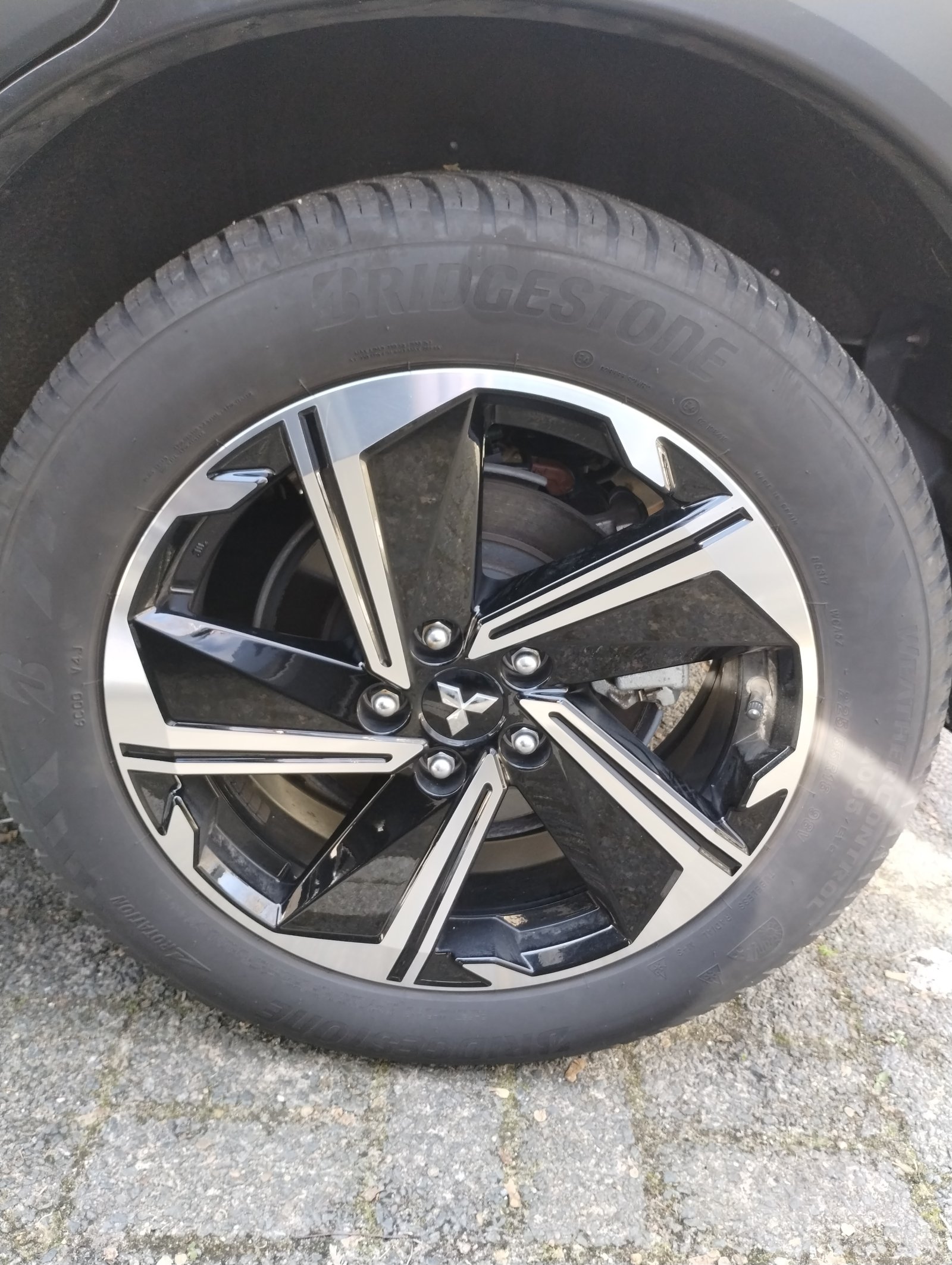 Inspectiefoto van Mitsubishi Eclipse Cross