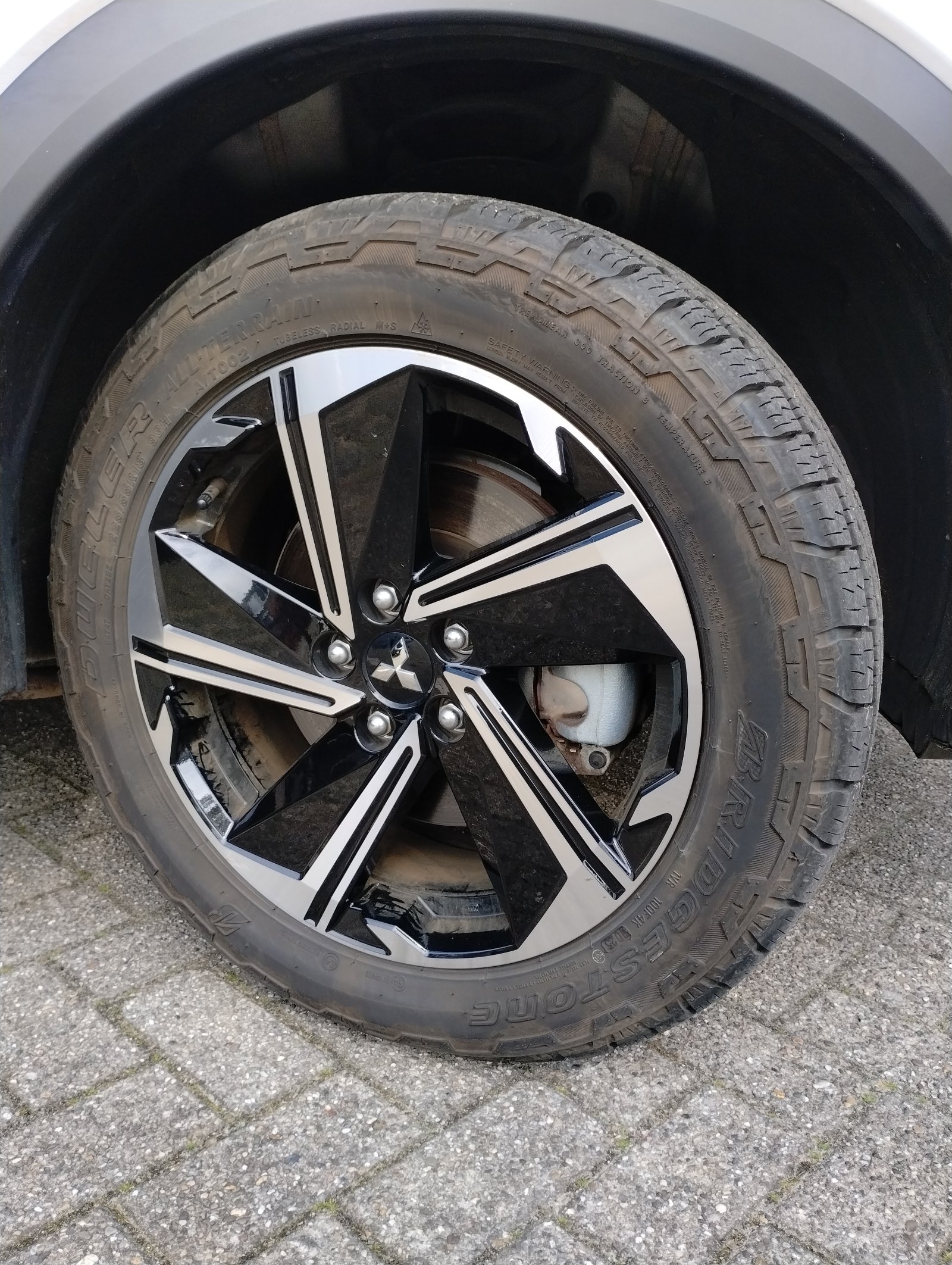 Inspectiefoto van Mitsubishi Eclipse Cross