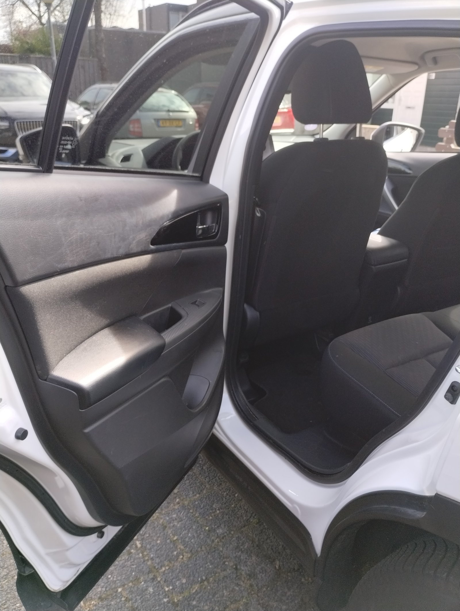 Inspectiefoto van Mitsubishi Eclipse Cross
