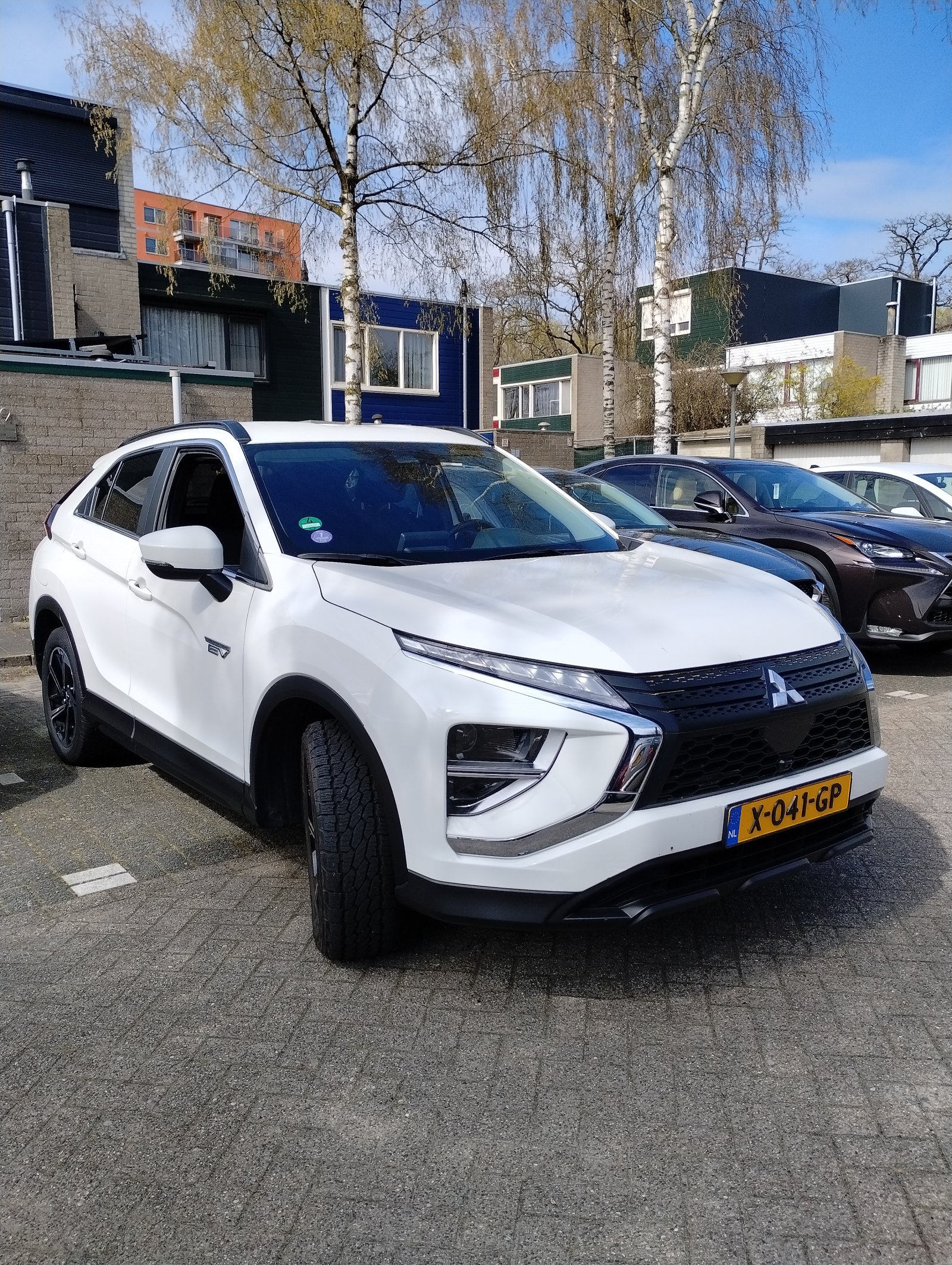 Inspectiefoto van Mitsubishi Eclipse Cross