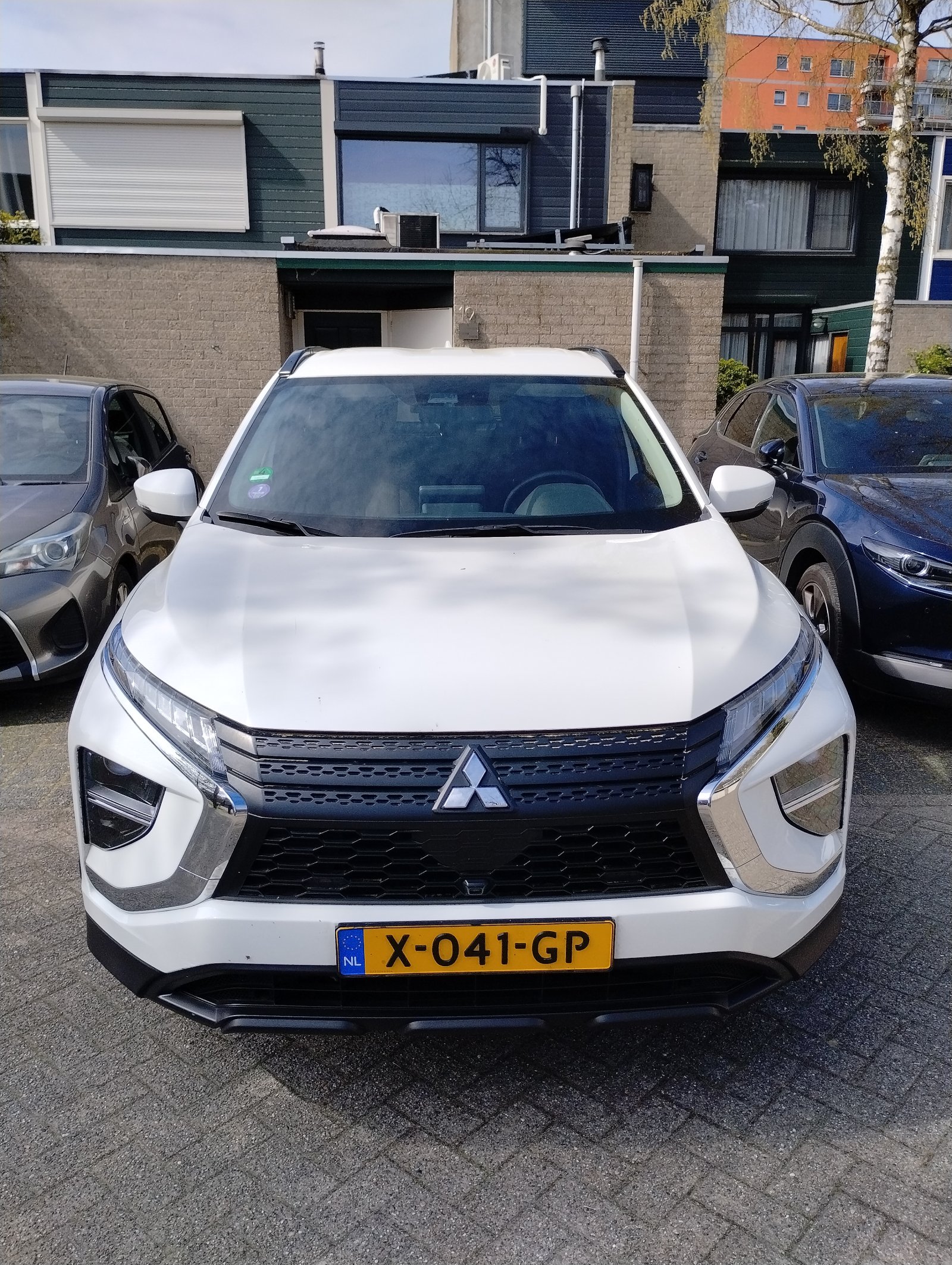 Inspectiefoto van Mitsubishi Eclipse Cross