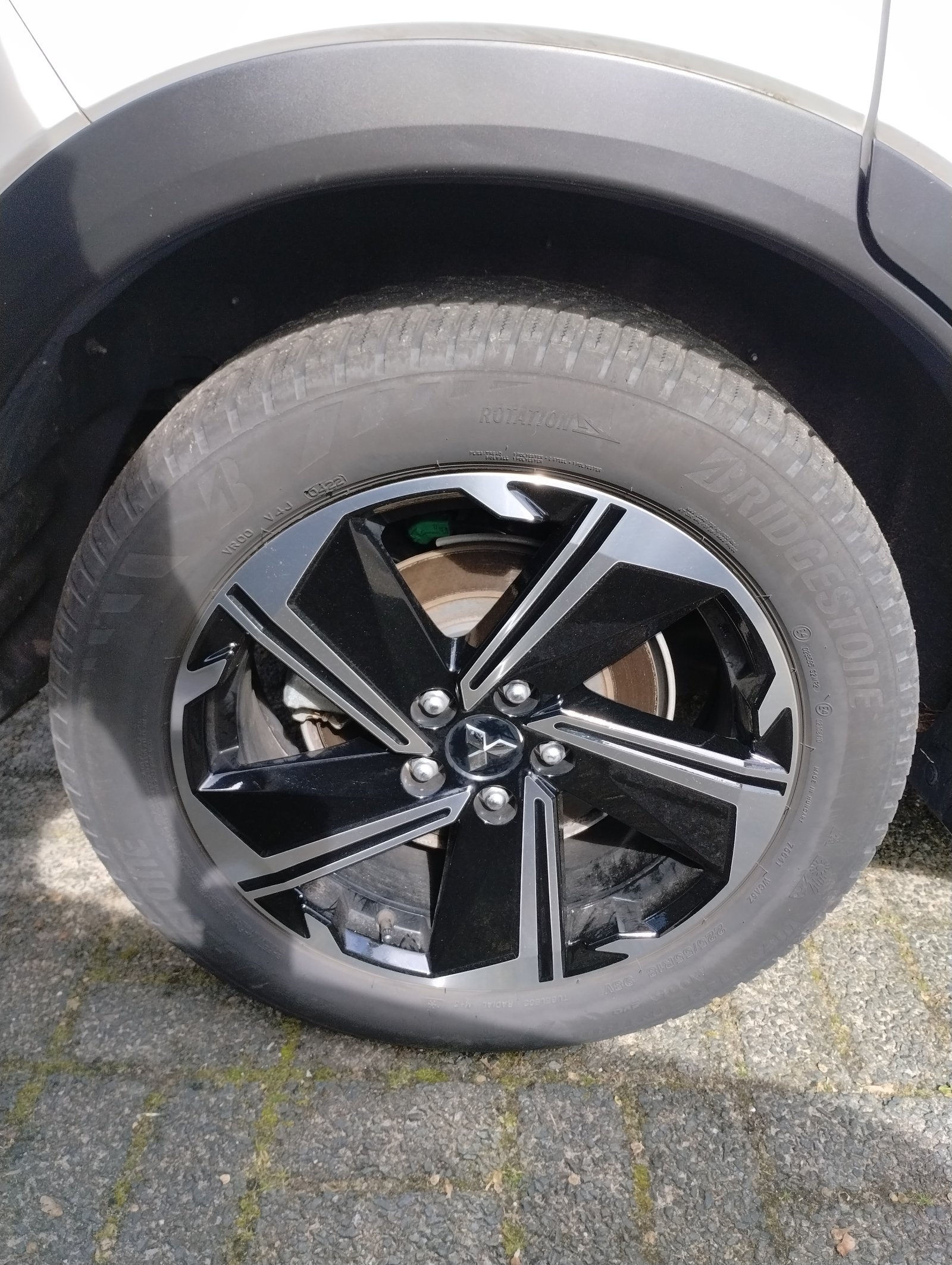 Inspectiefoto van Mitsubishi Eclipse Cross