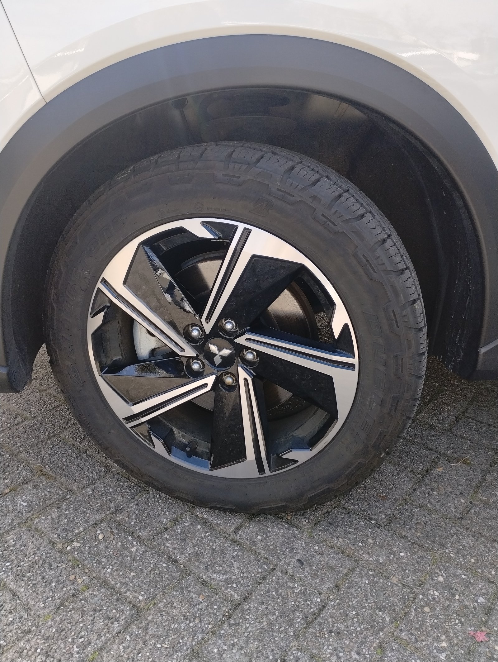 Inspectiefoto van Mitsubishi Eclipse Cross