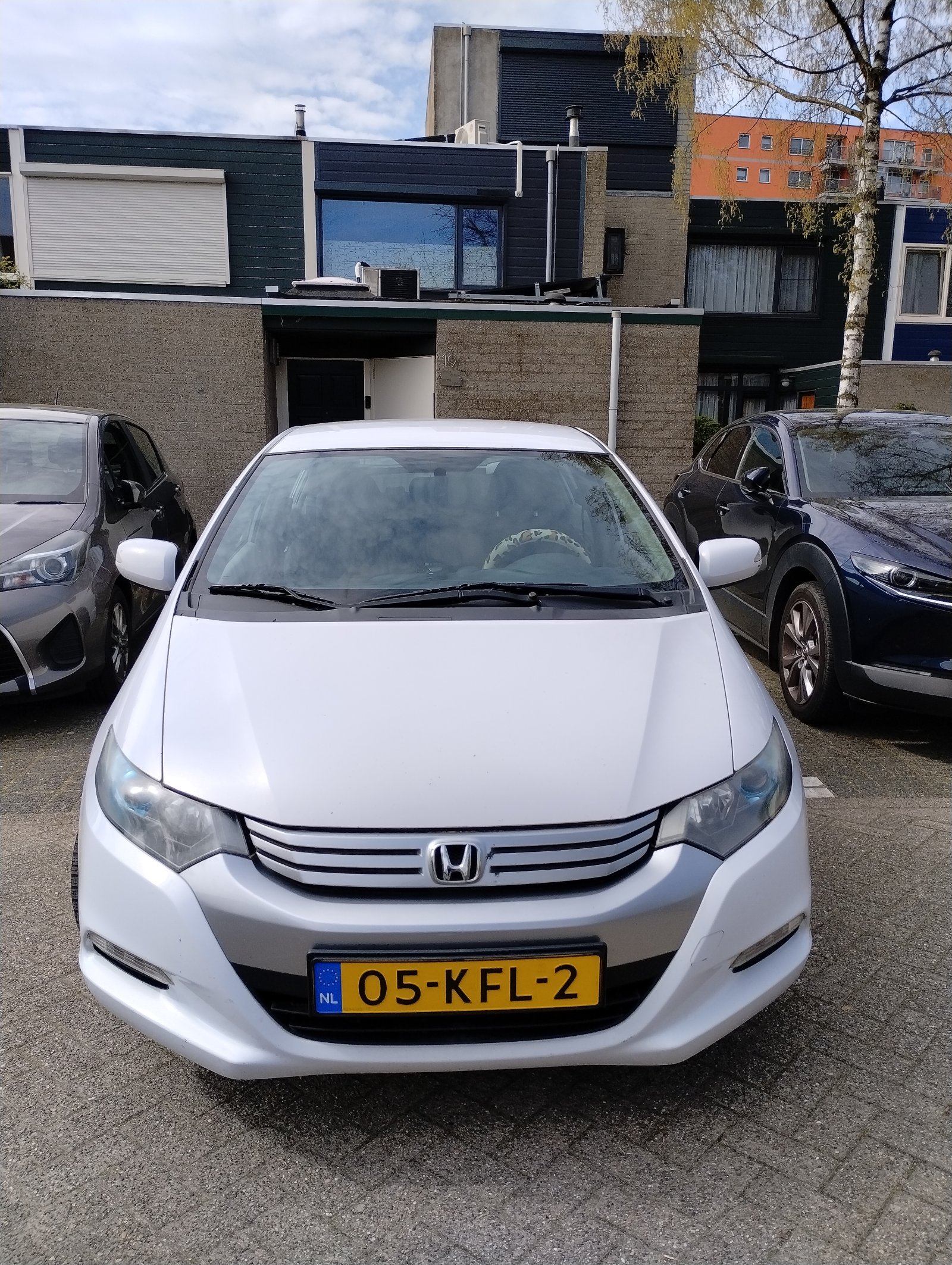 Inspectiefoto van Honda Insight