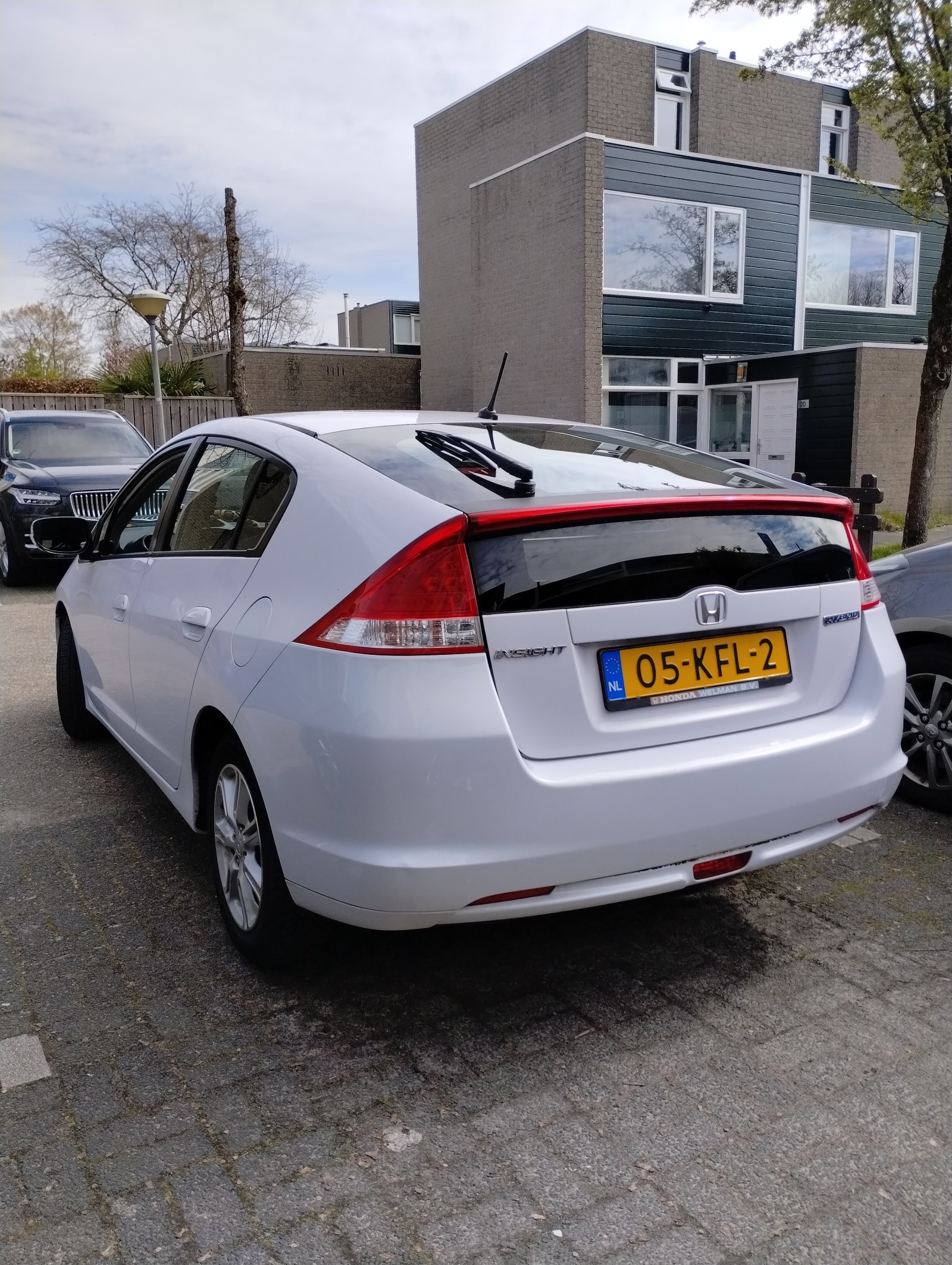 Inspectiefoto van Honda Insight