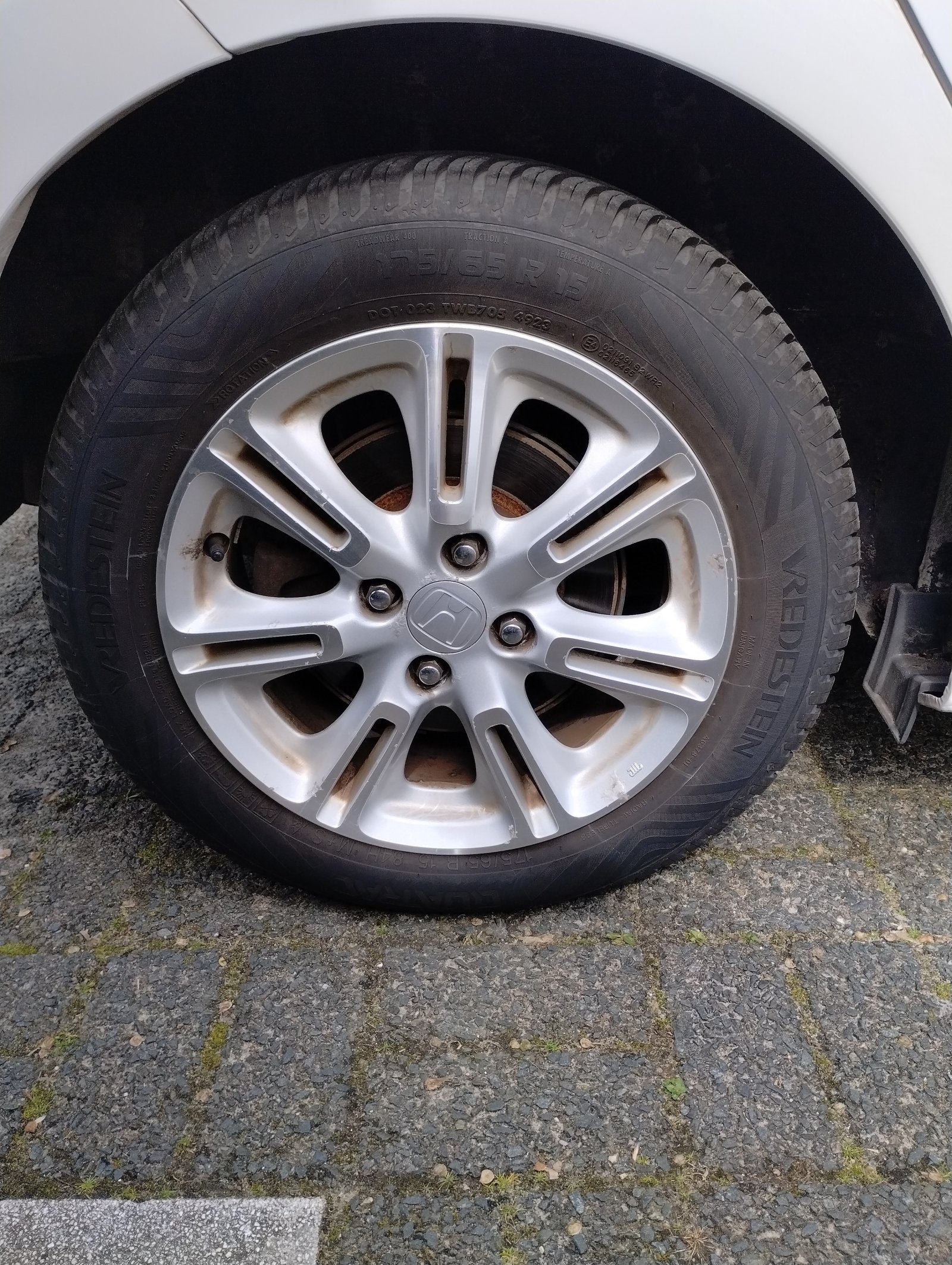 Inspectiefoto van Honda Insight
