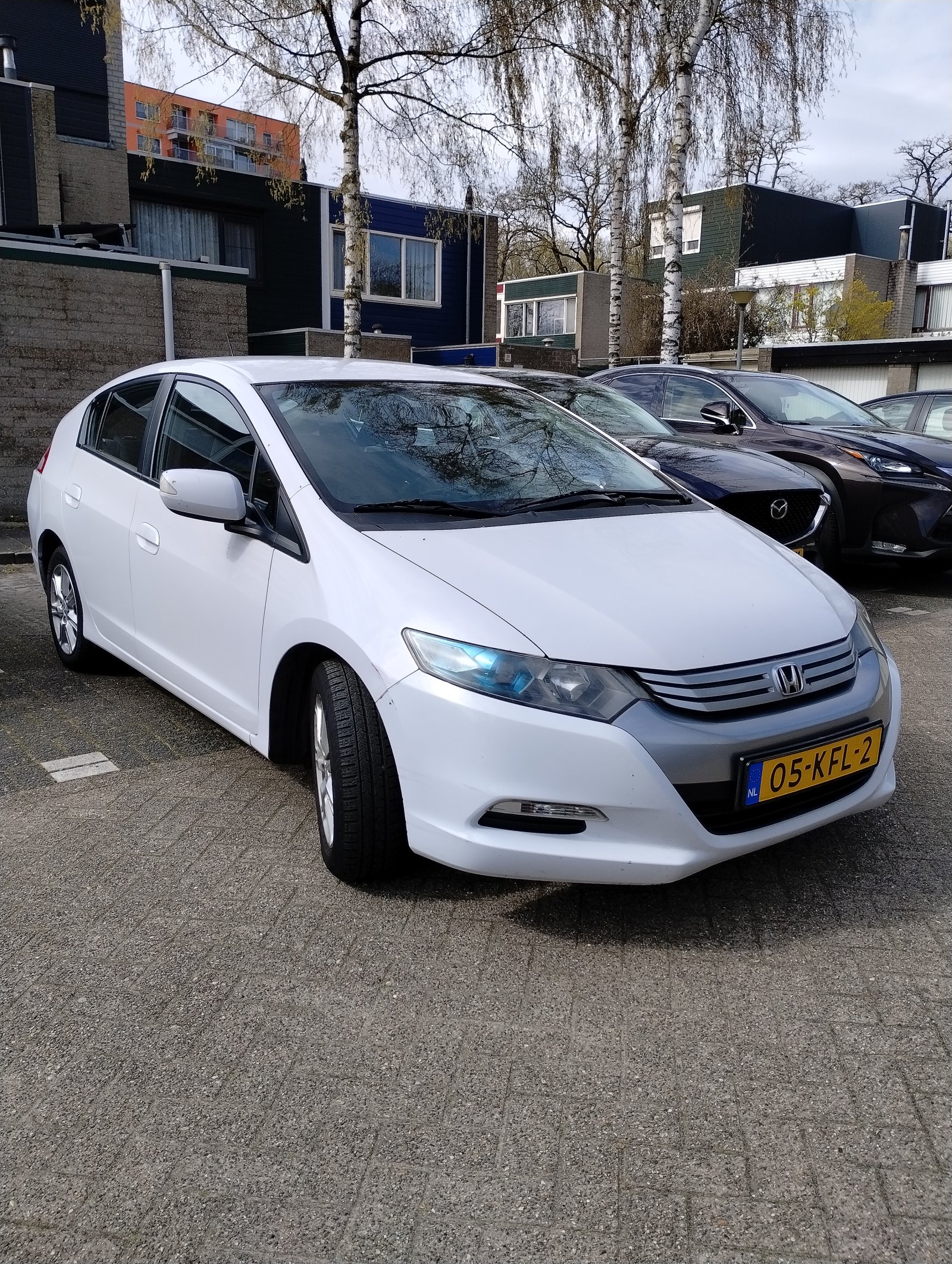 Inspectiefoto van Honda Insight