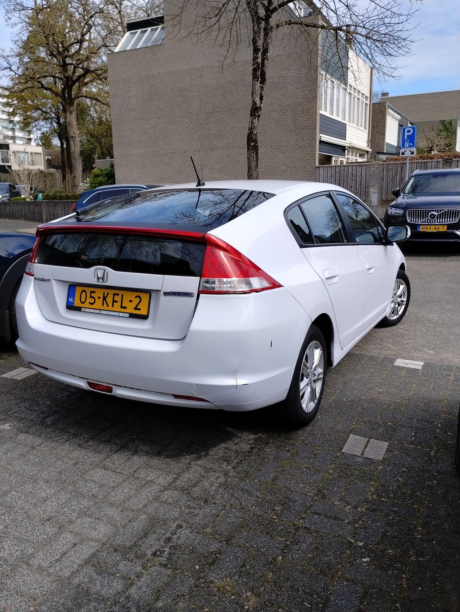 Inspectiefoto van Honda Insight