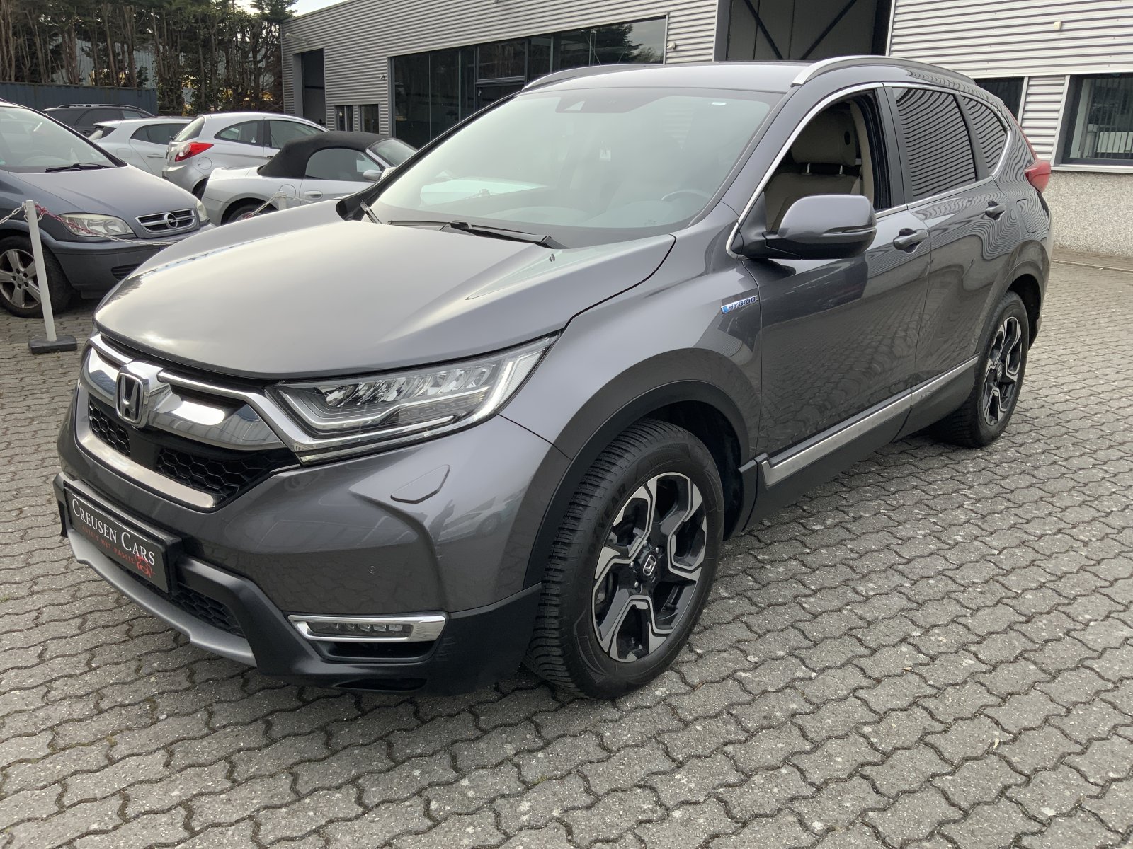 Honda Cr-v 2.0 Hybrid Lifestyle 2020 - voorkant