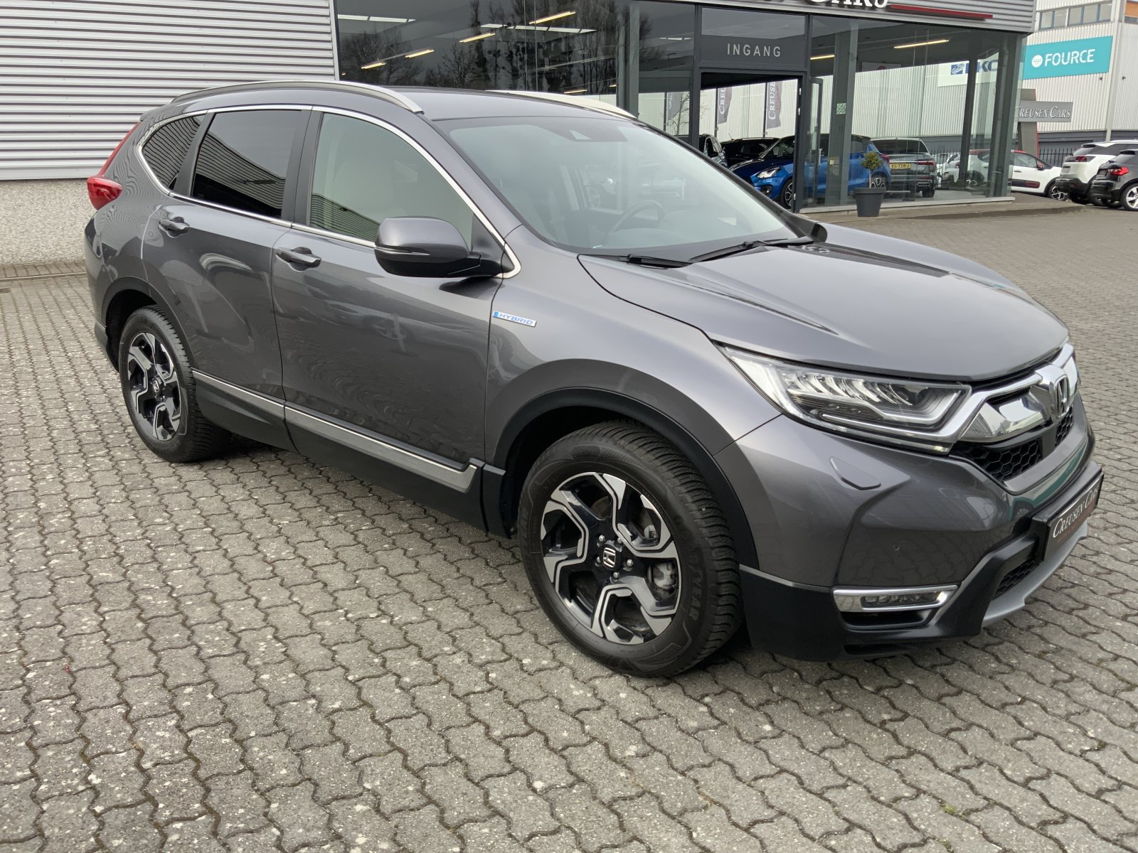 Inspectiefoto van Honda Cr-v