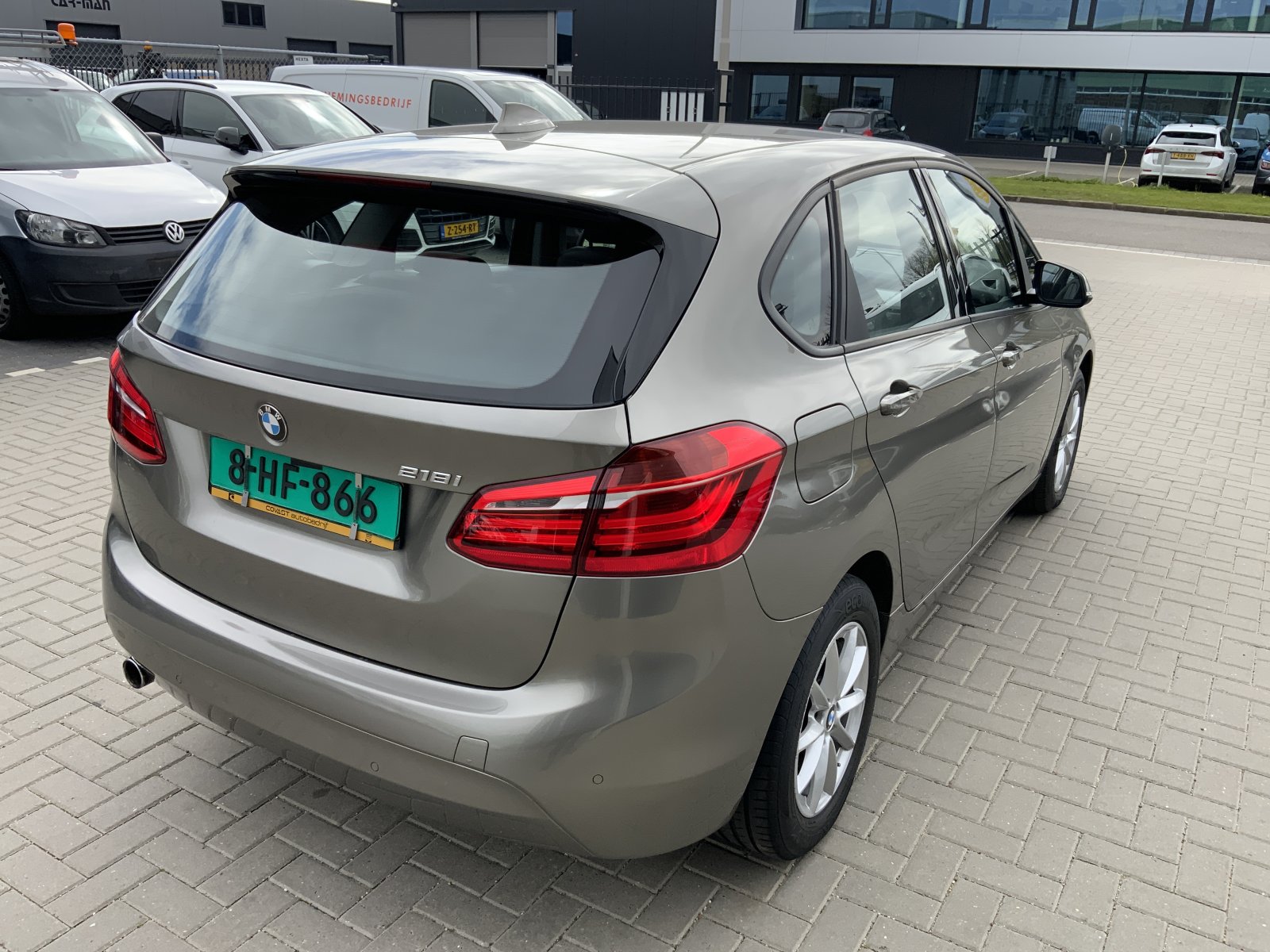 Inspectiefoto van BMW 2-serie Active Tourer