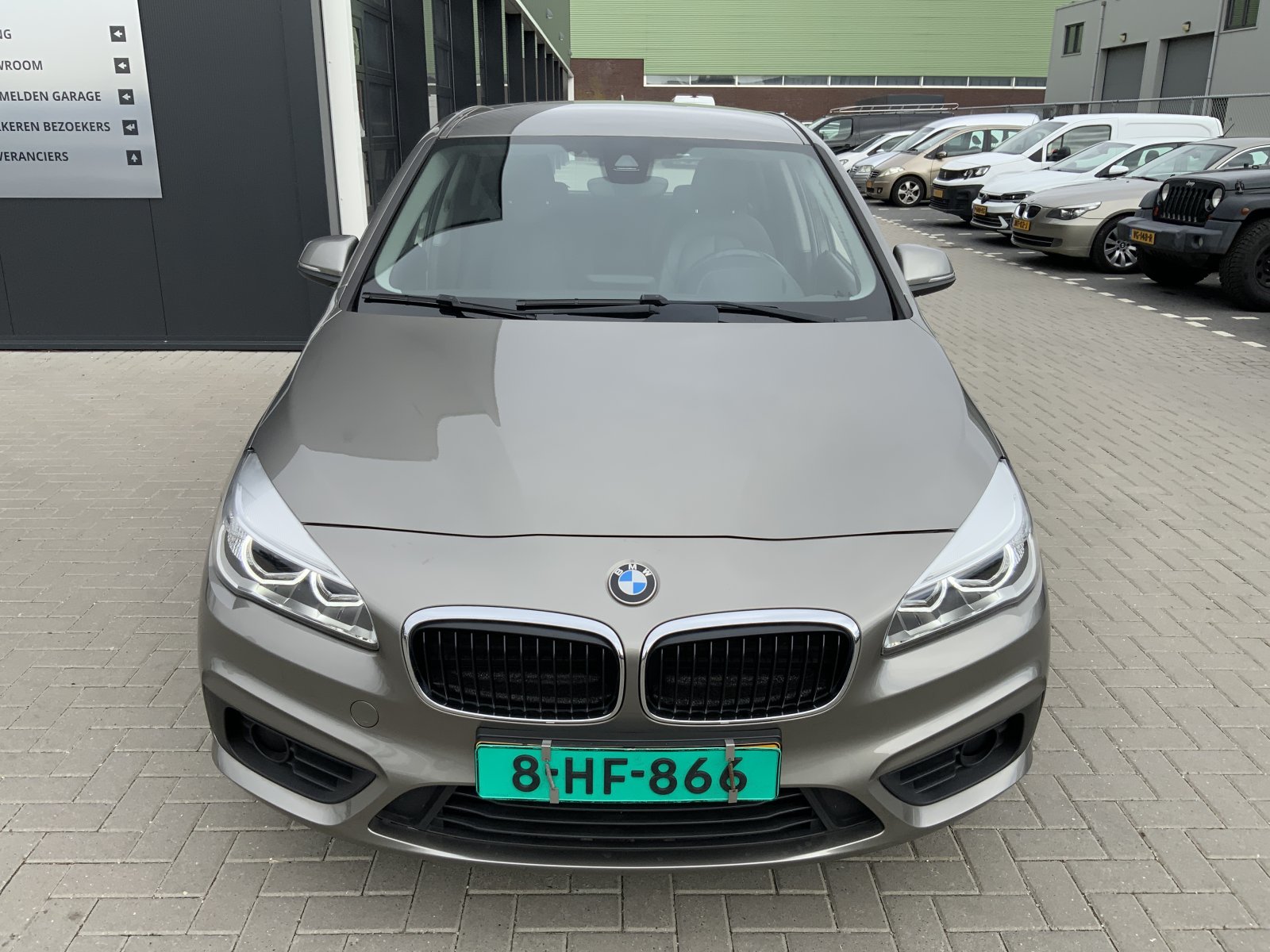 Inspectiefoto van BMW 2-serie Active Tourer