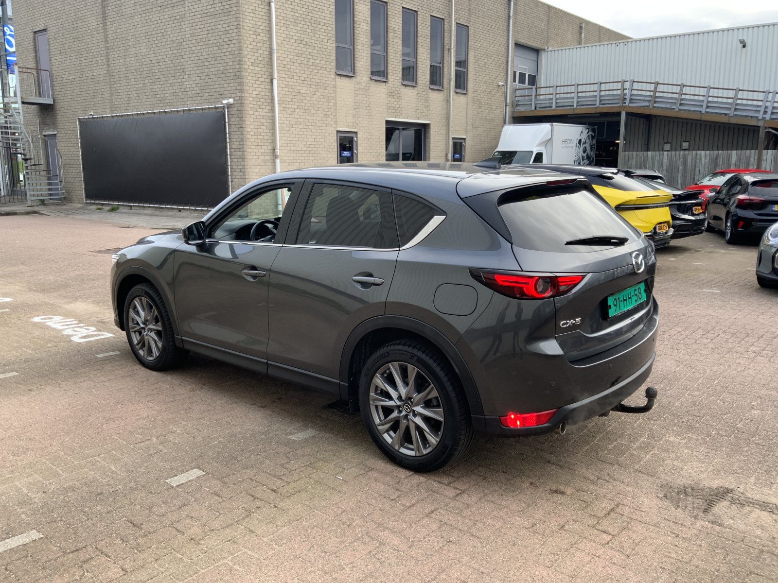 Inspectiefoto van Mazda Cx-5