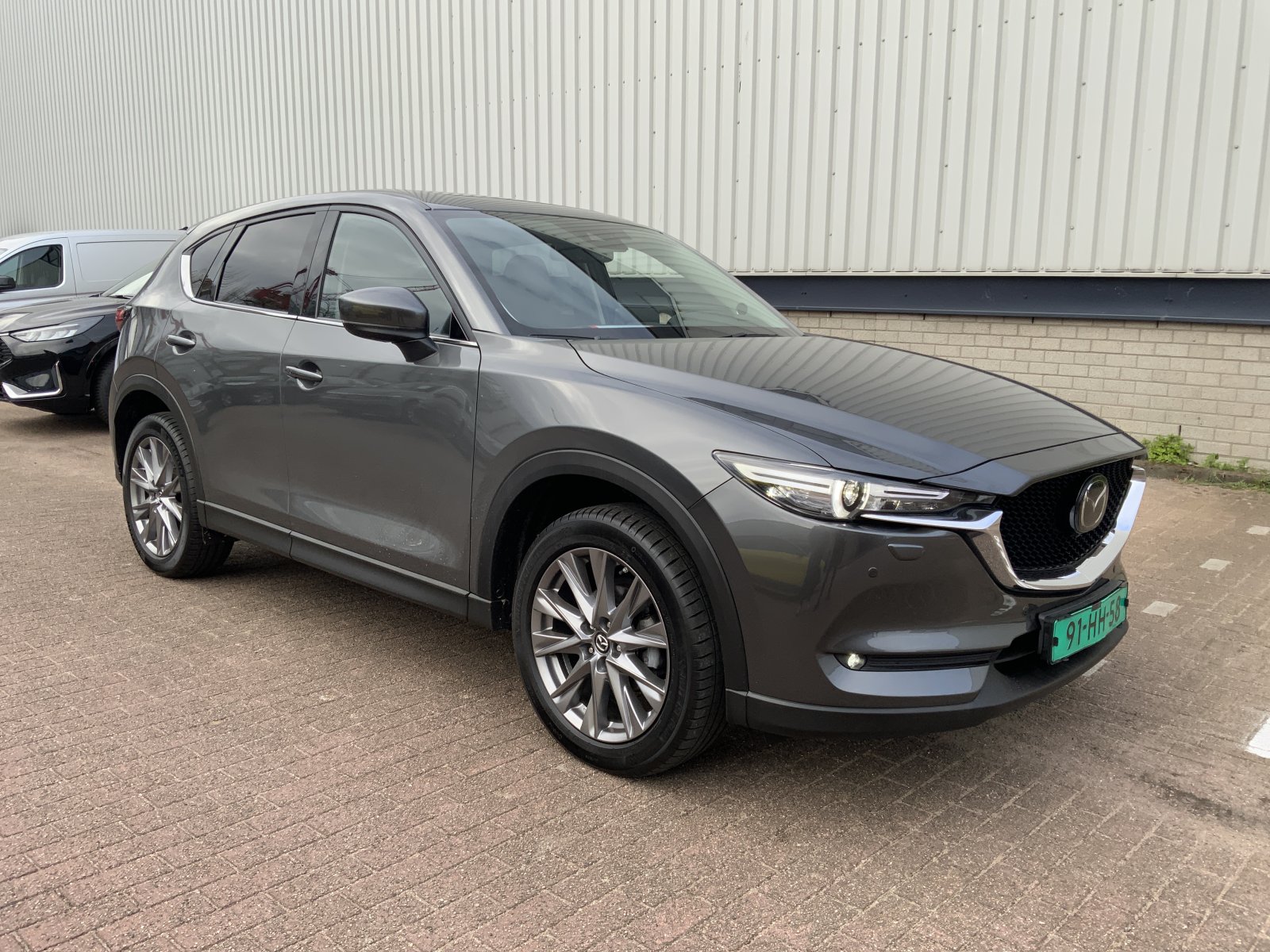 Inspectiefoto van Mazda Cx-5