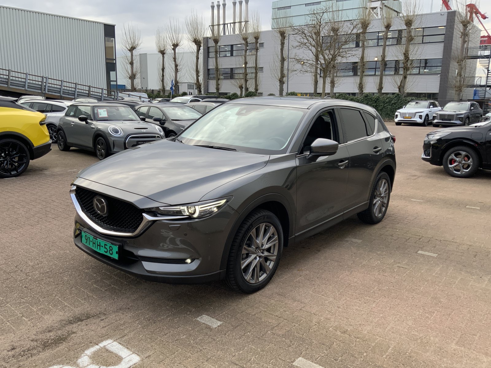 Mazda Cx-5 2.0 SAG 165 Luxury 2020 - voorkant