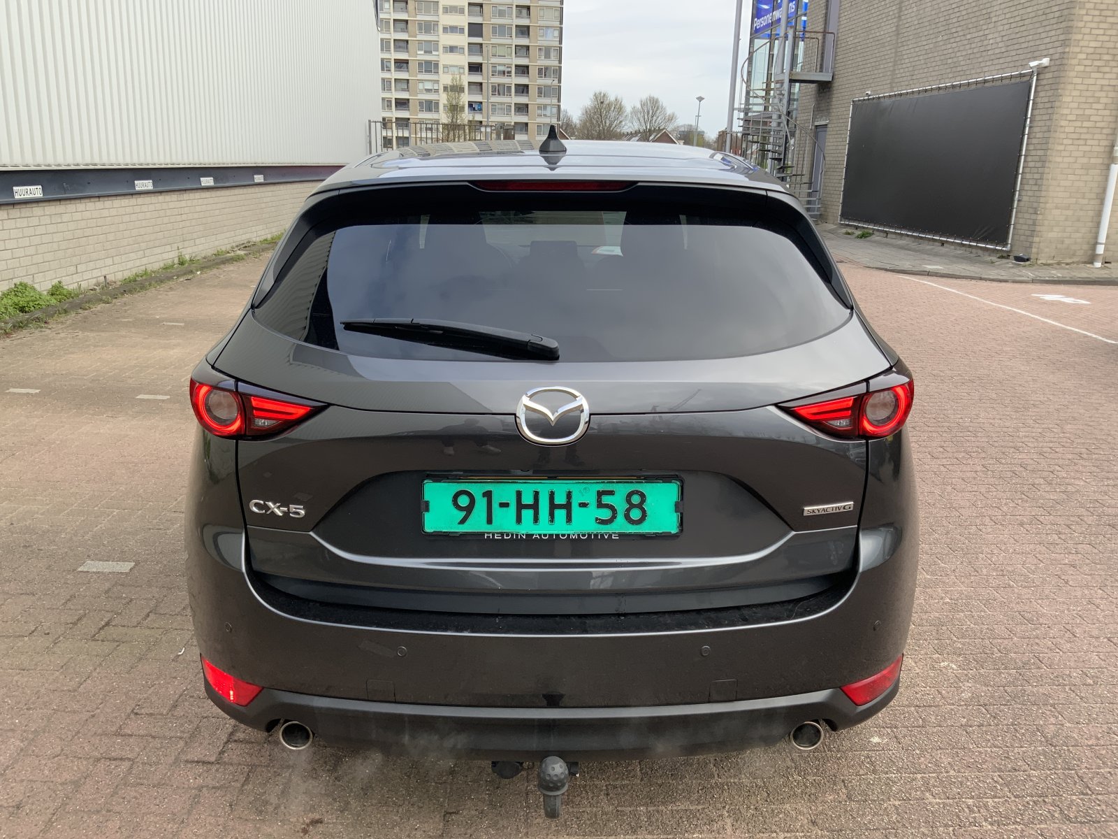 Inspectiefoto van Mazda Cx-5