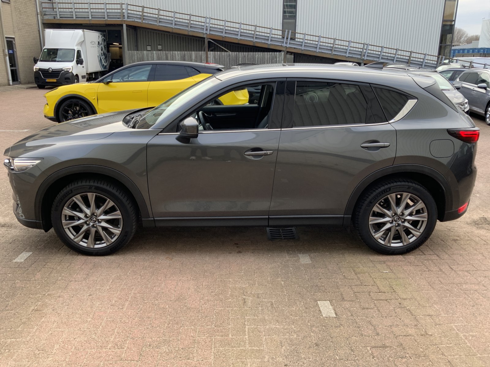 Inspectiefoto van Mazda Cx-5