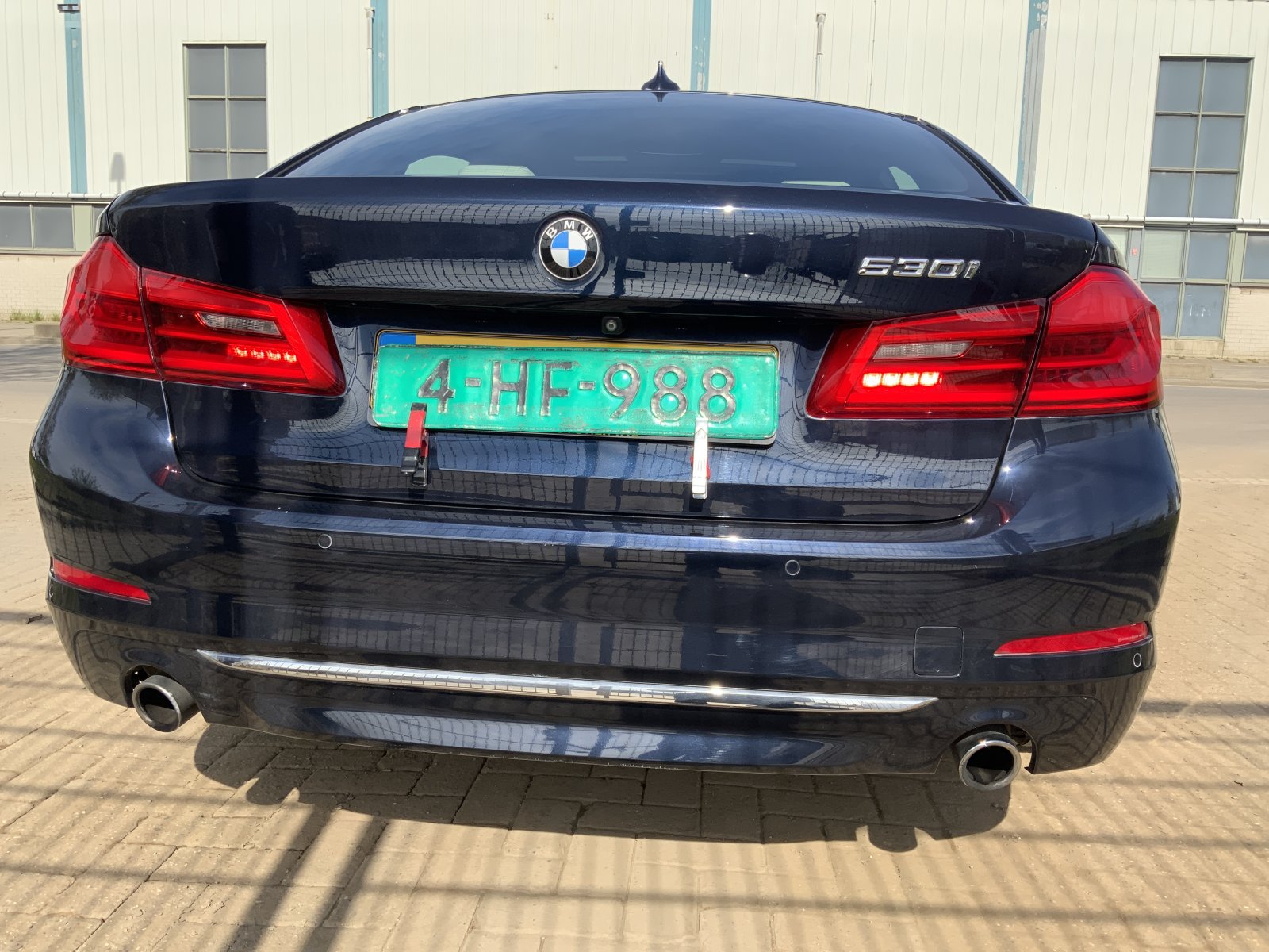 Inspectiefoto van BMW 5-serie