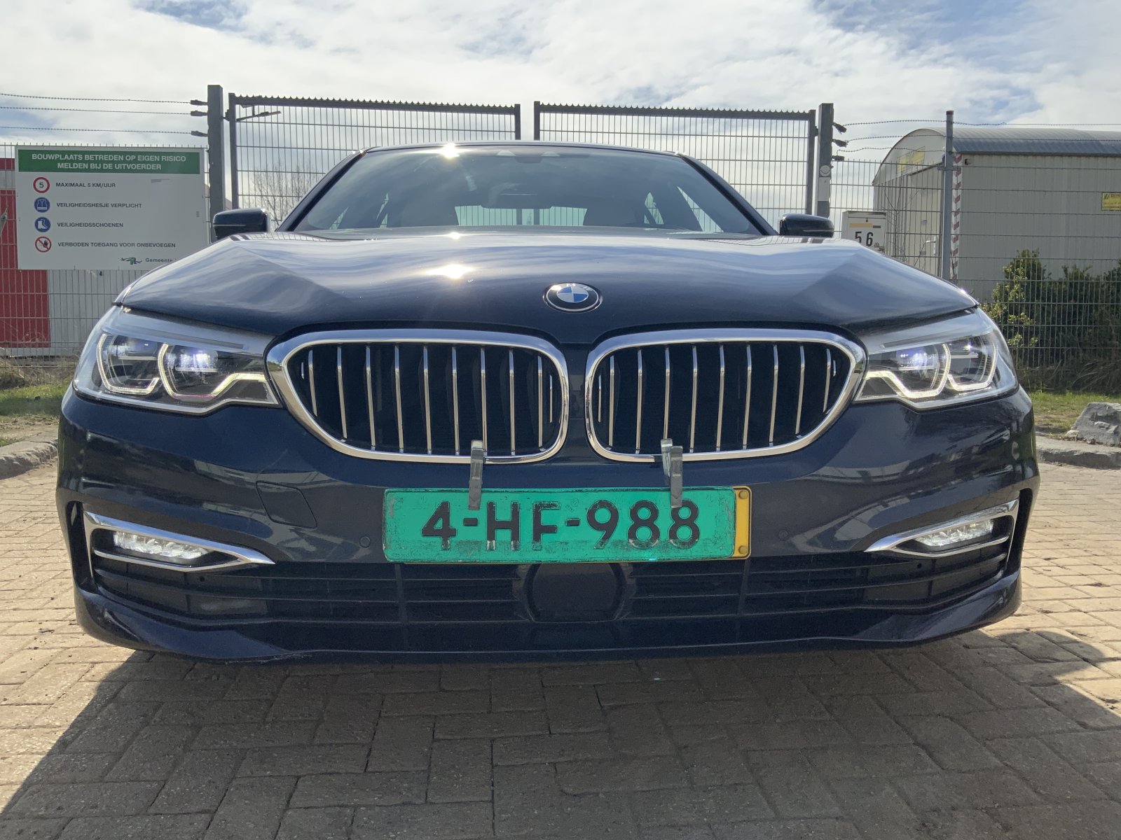 Inspectiefoto van BMW 5-serie