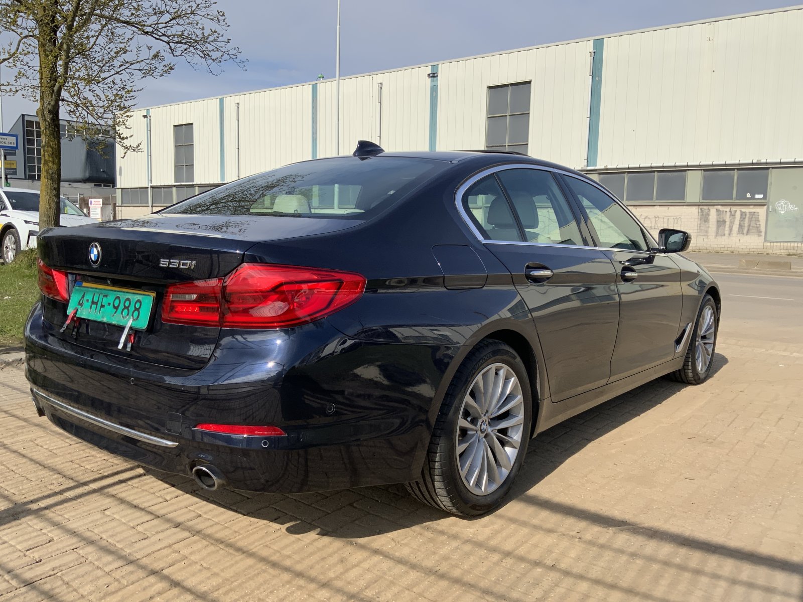 Inspectiefoto van BMW 5-serie