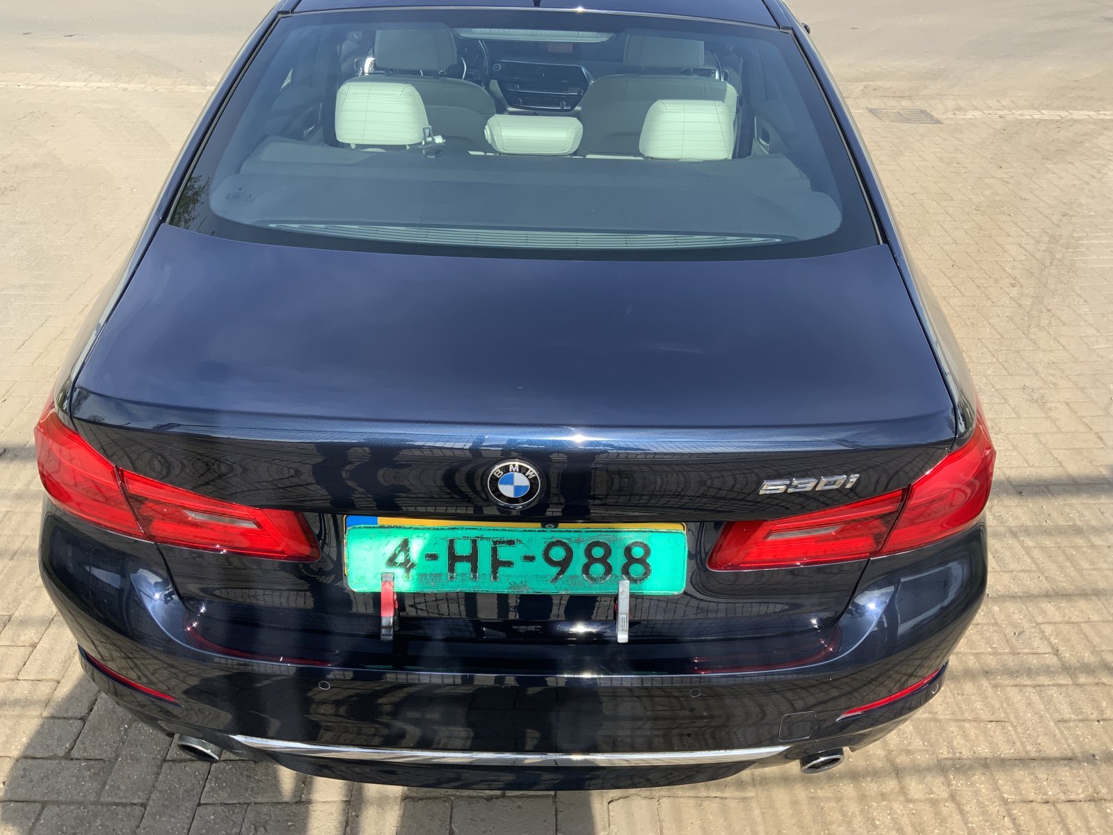 Inspectiefoto van BMW 5-serie