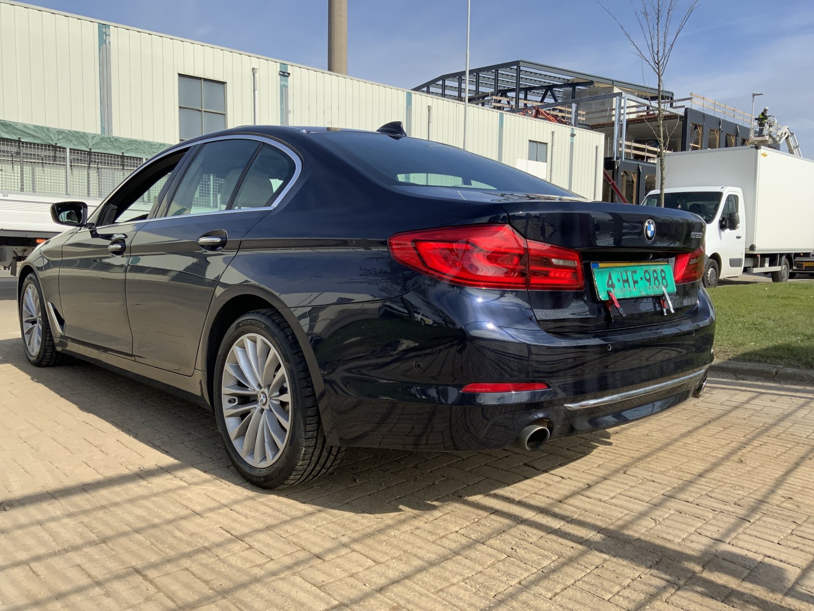 Inspectiefoto van BMW 5-serie