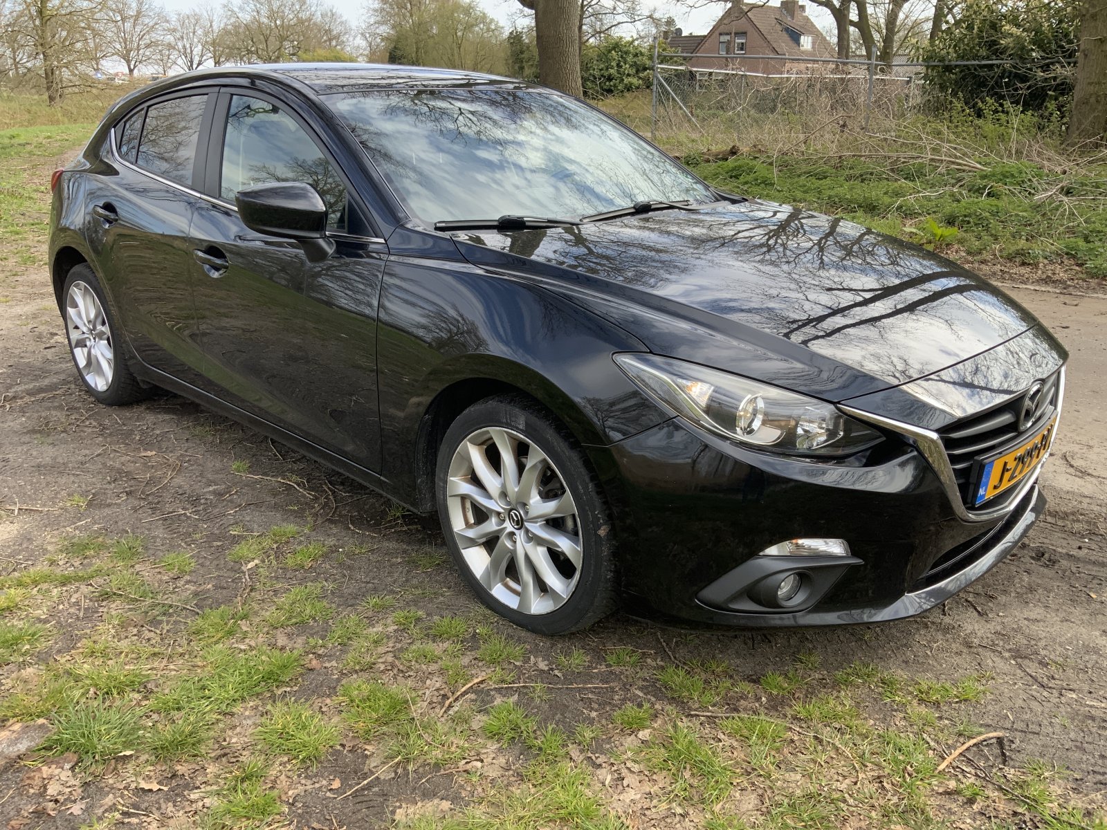 Inspectiefoto van Mazda 3