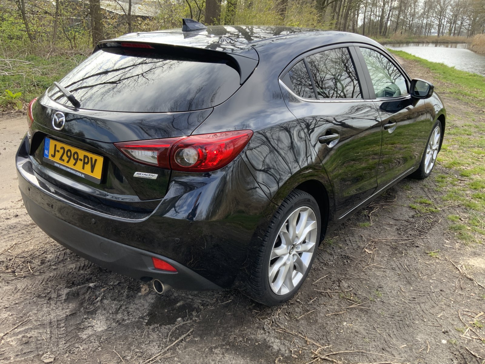 Inspectiefoto van Mazda 3