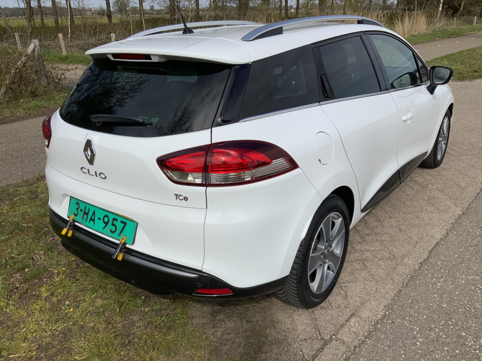 Inspectiefoto van Renault Clio Estate