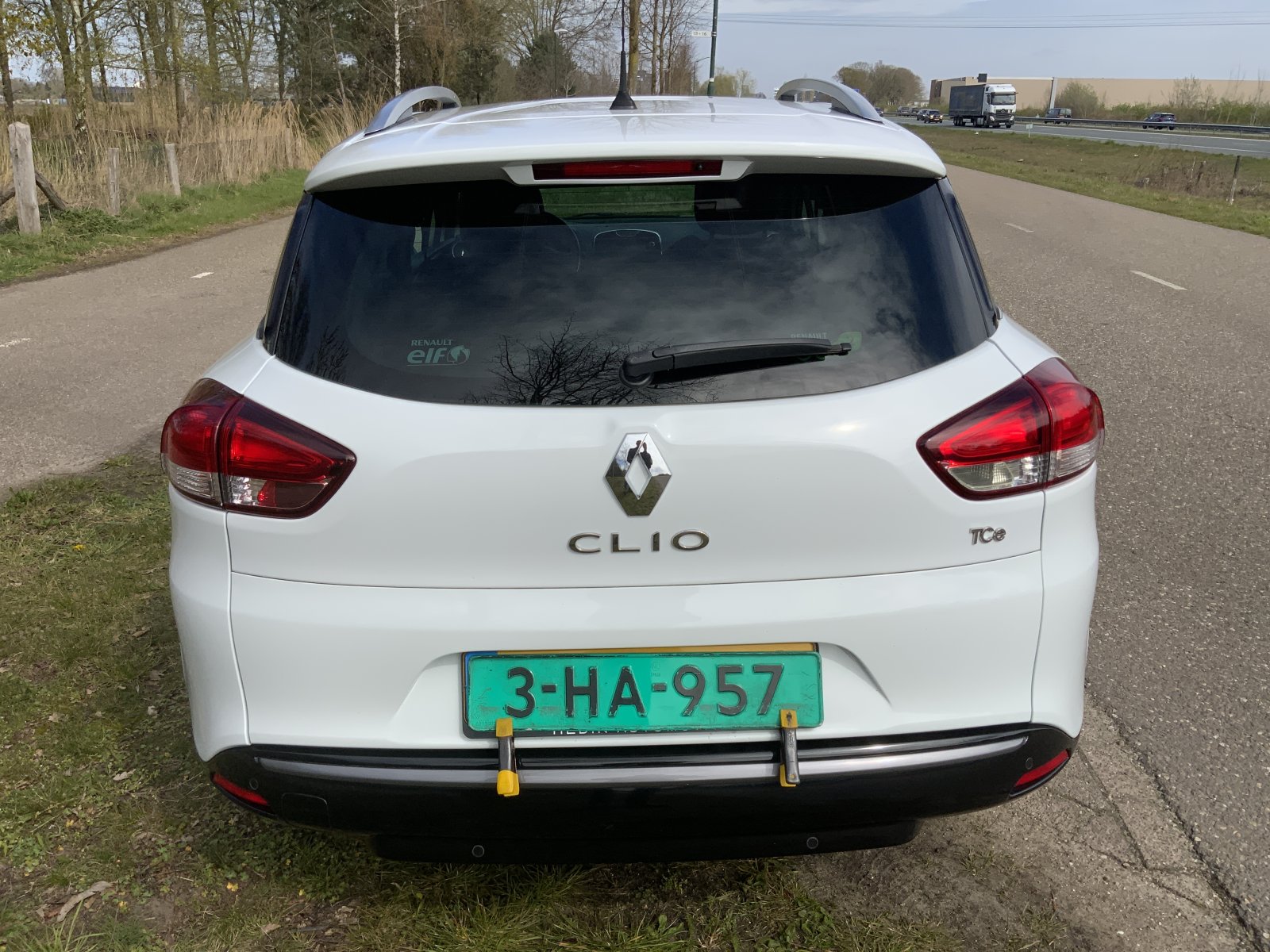 Inspectiefoto van Renault Clio Estate