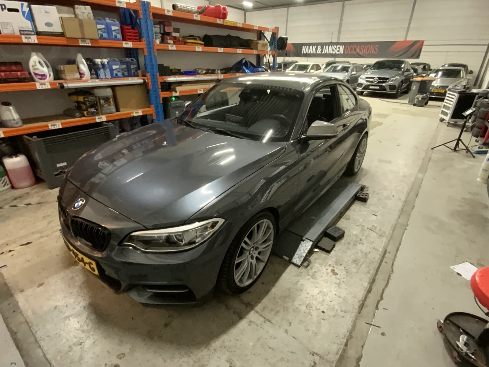BMW 2-serie Coupé M235i 2015 - voorkant