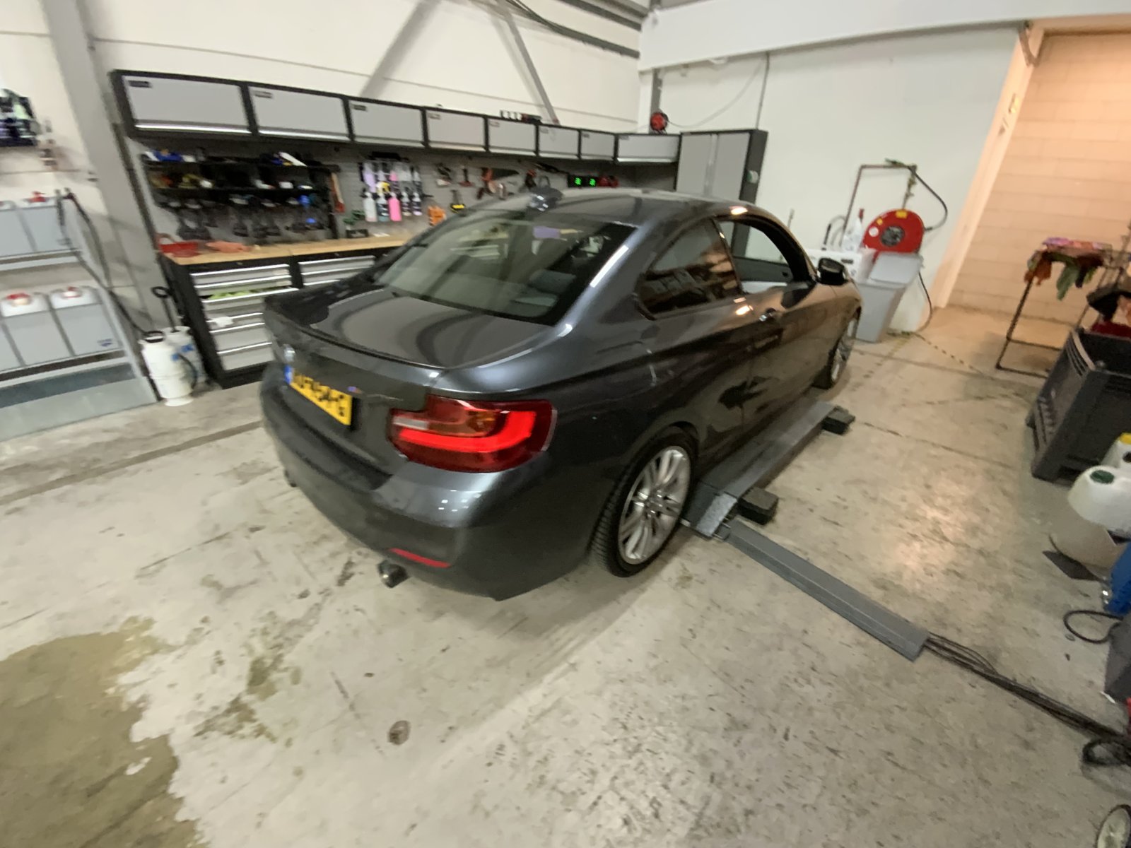 Inspectiefoto van BMW 2-serie Coupé