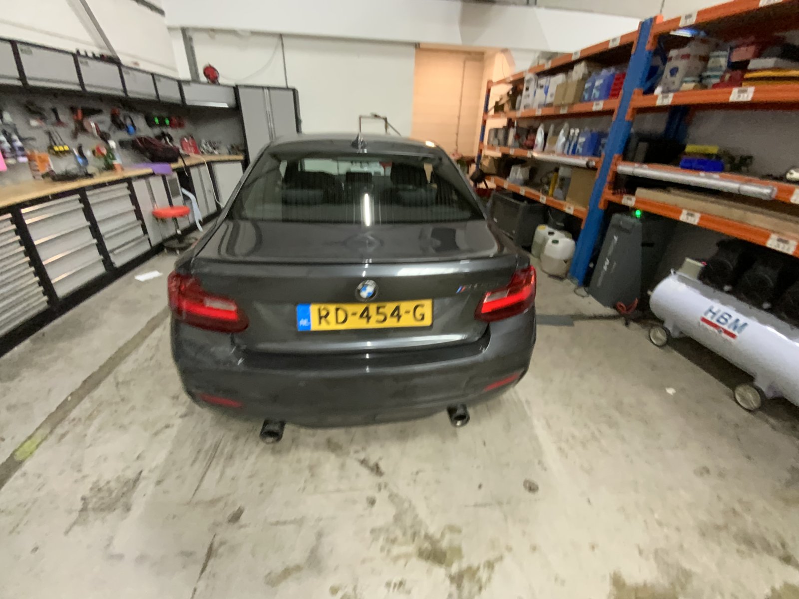 Inspectiefoto van BMW 2-serie Coupé