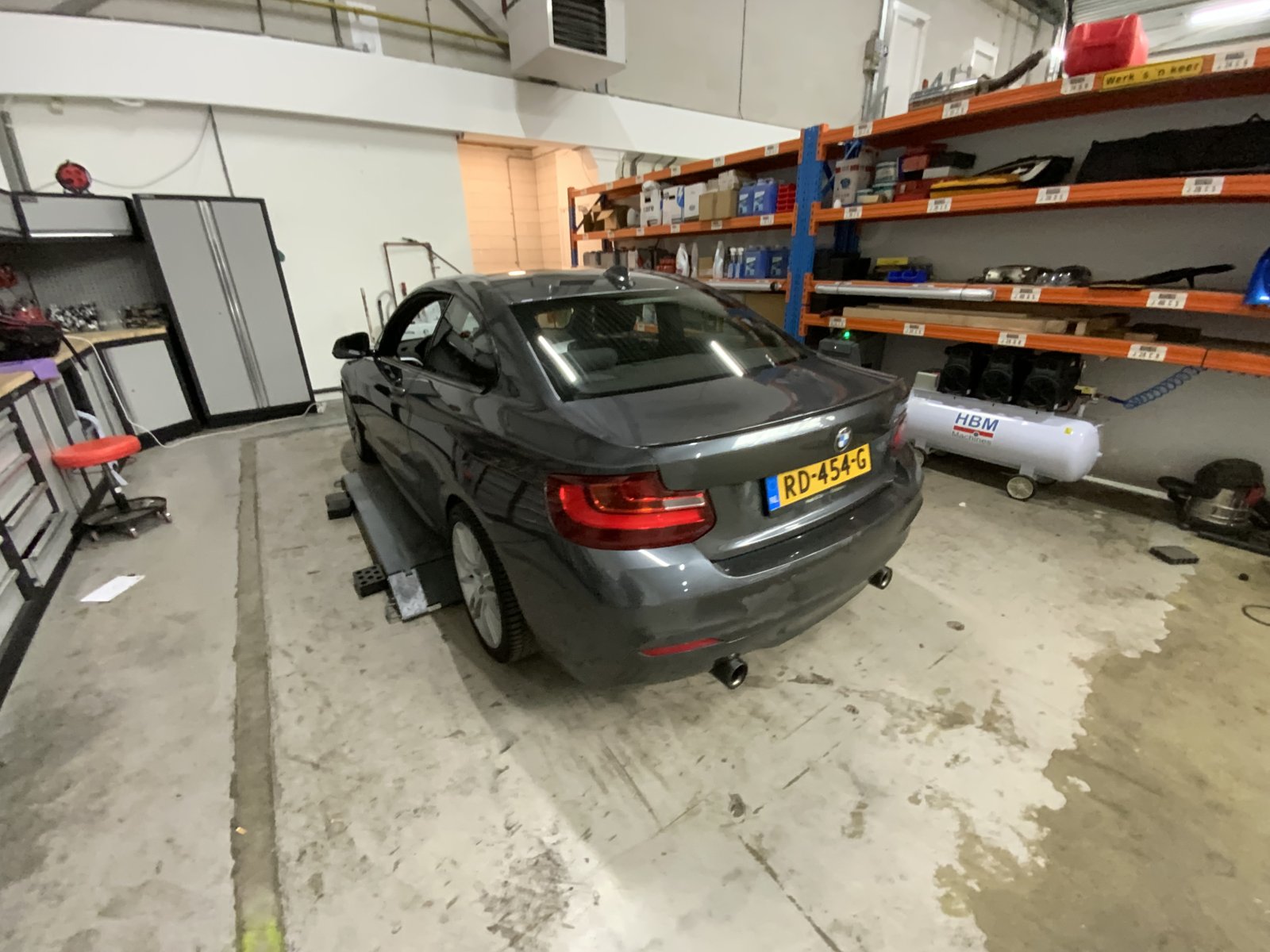 Inspectiefoto van BMW 2-serie Coupé