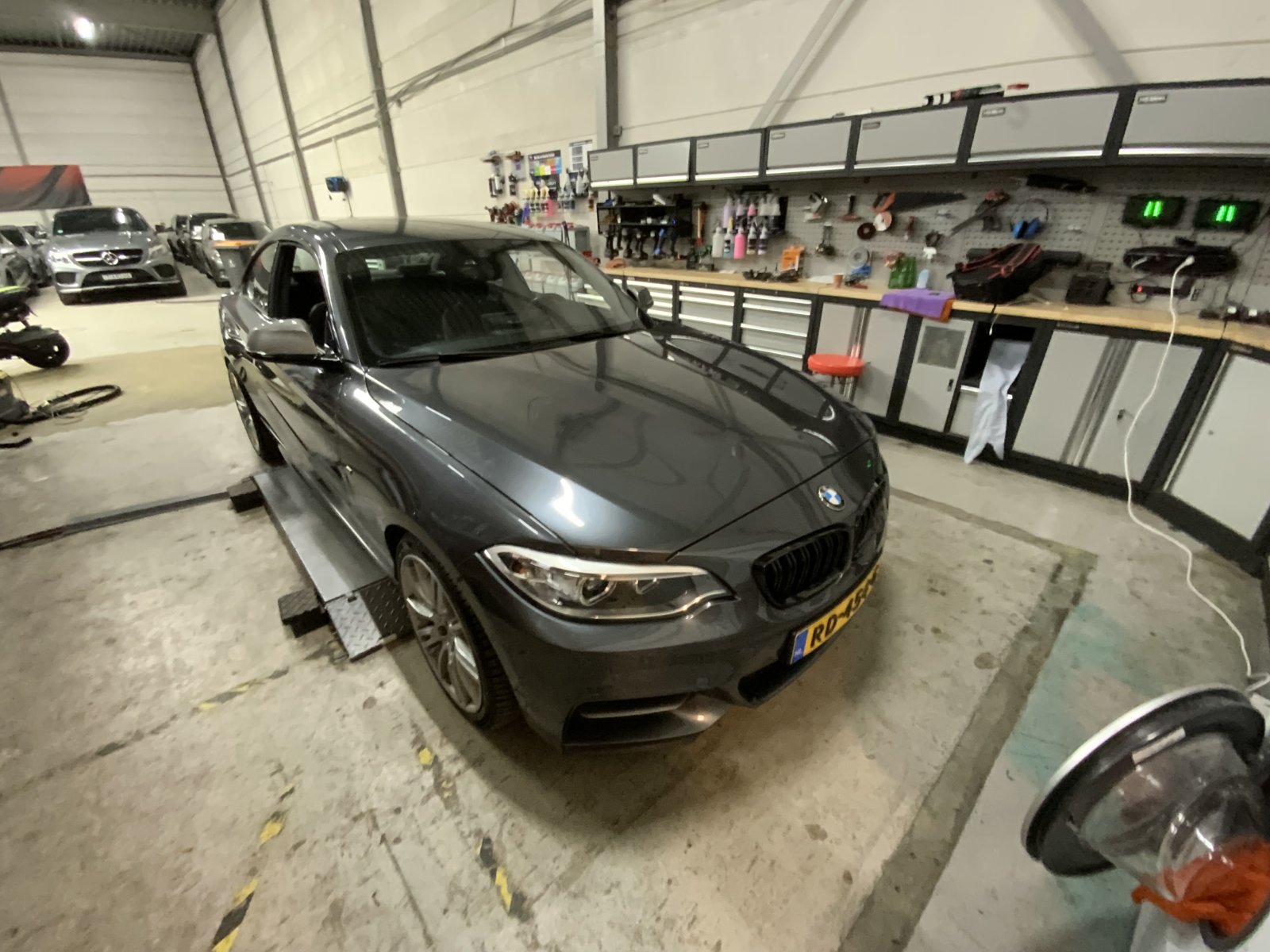 Inspectiefoto van BMW 2-serie Coupé