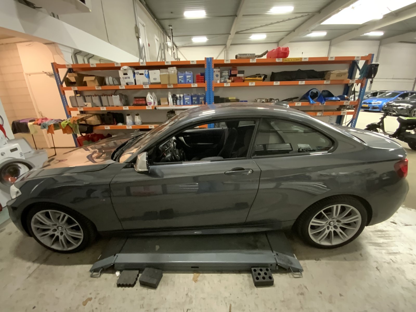 Inspectiefoto van BMW 2-serie Coupé